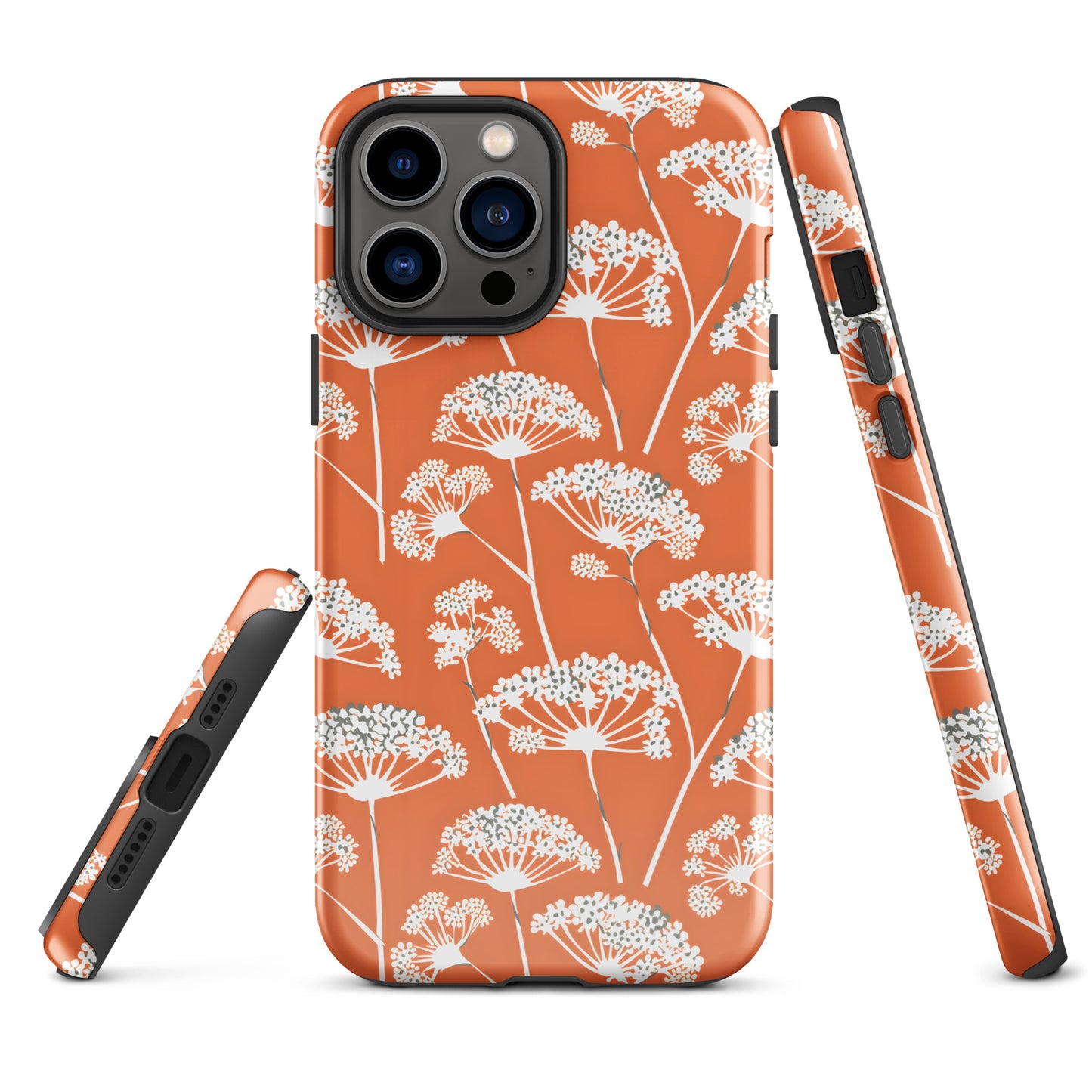 Queen Anne's Contrast - iPhone Case