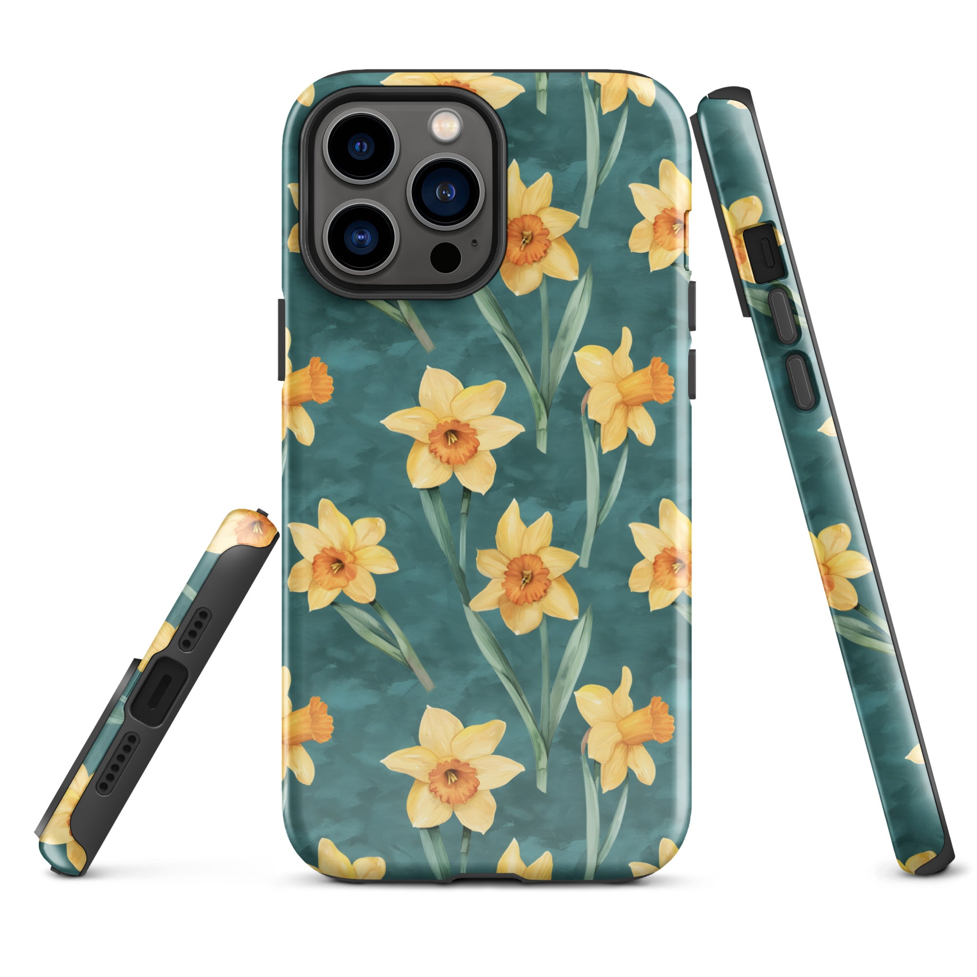 Daffodil Aquarelle - iPhone Case