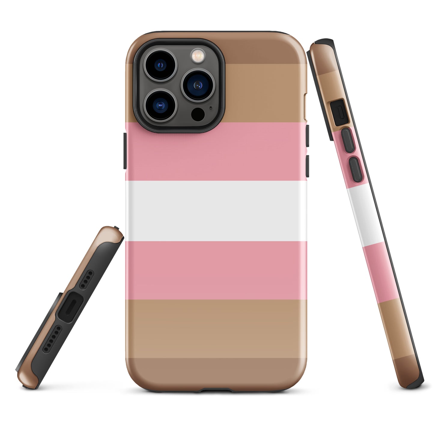 Pastel Neapolitana iPhone Case