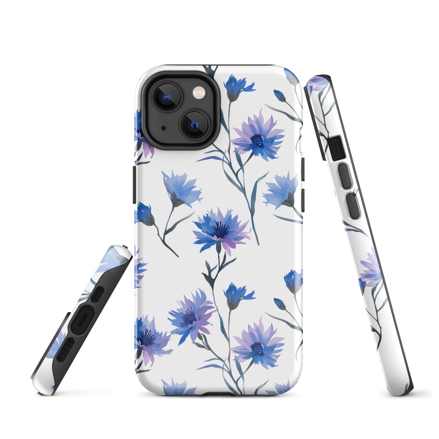 Cornflower Zephyr - iPhone Case