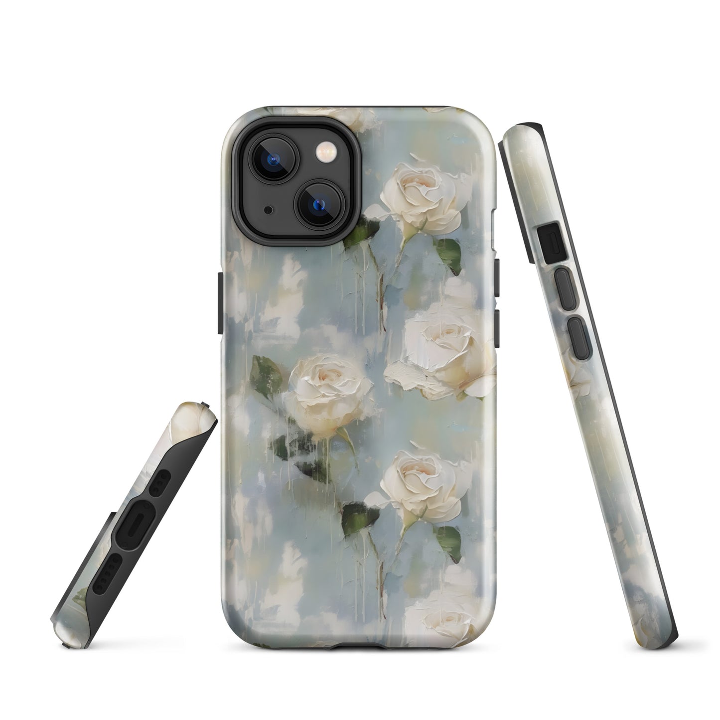 Ivory Rose - iPhone Case