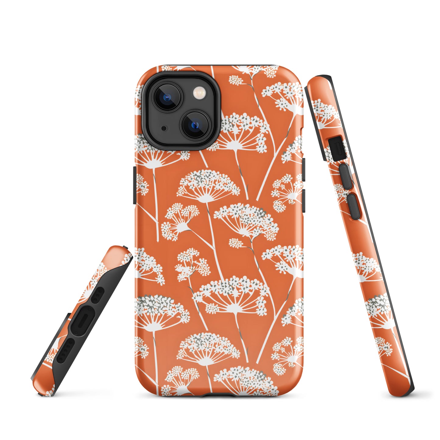 Queen Anne's Contrast - iPhone Case