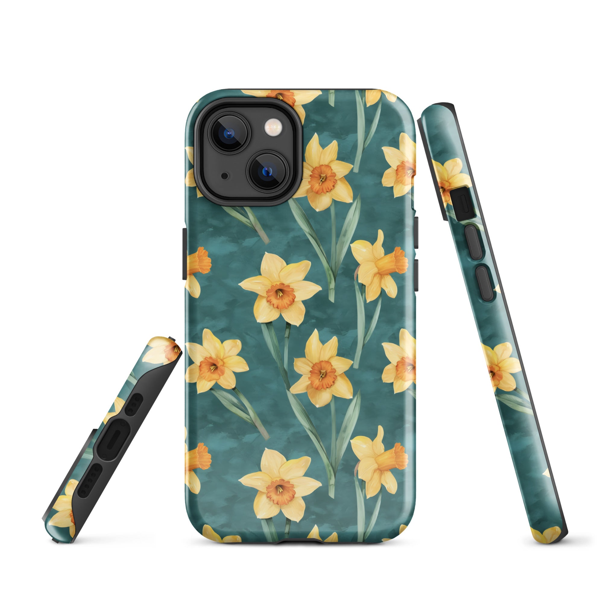 Daffodil Aquarelle - iPhone Case