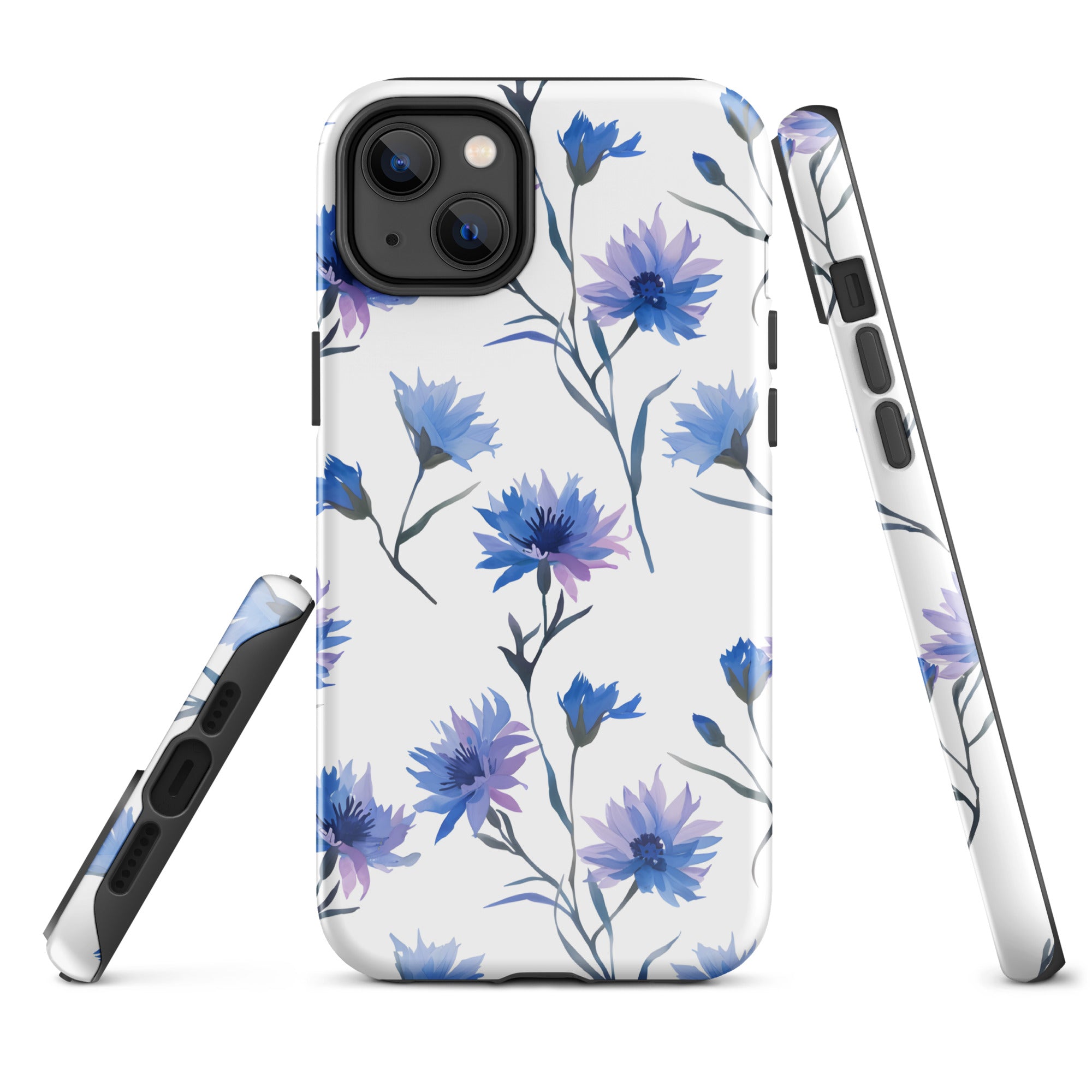 Cornflower Zephyr - iPhone Case