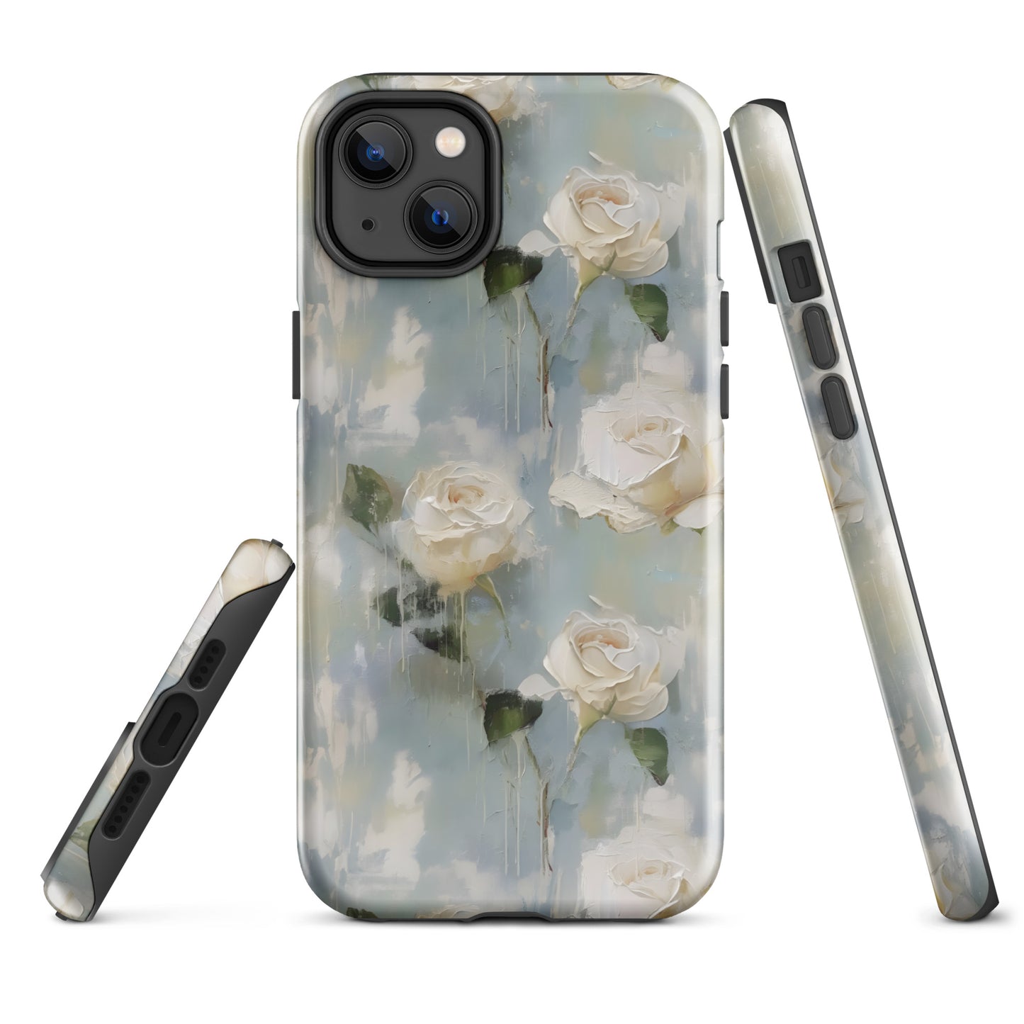 Ivory Rose - iPhone Case