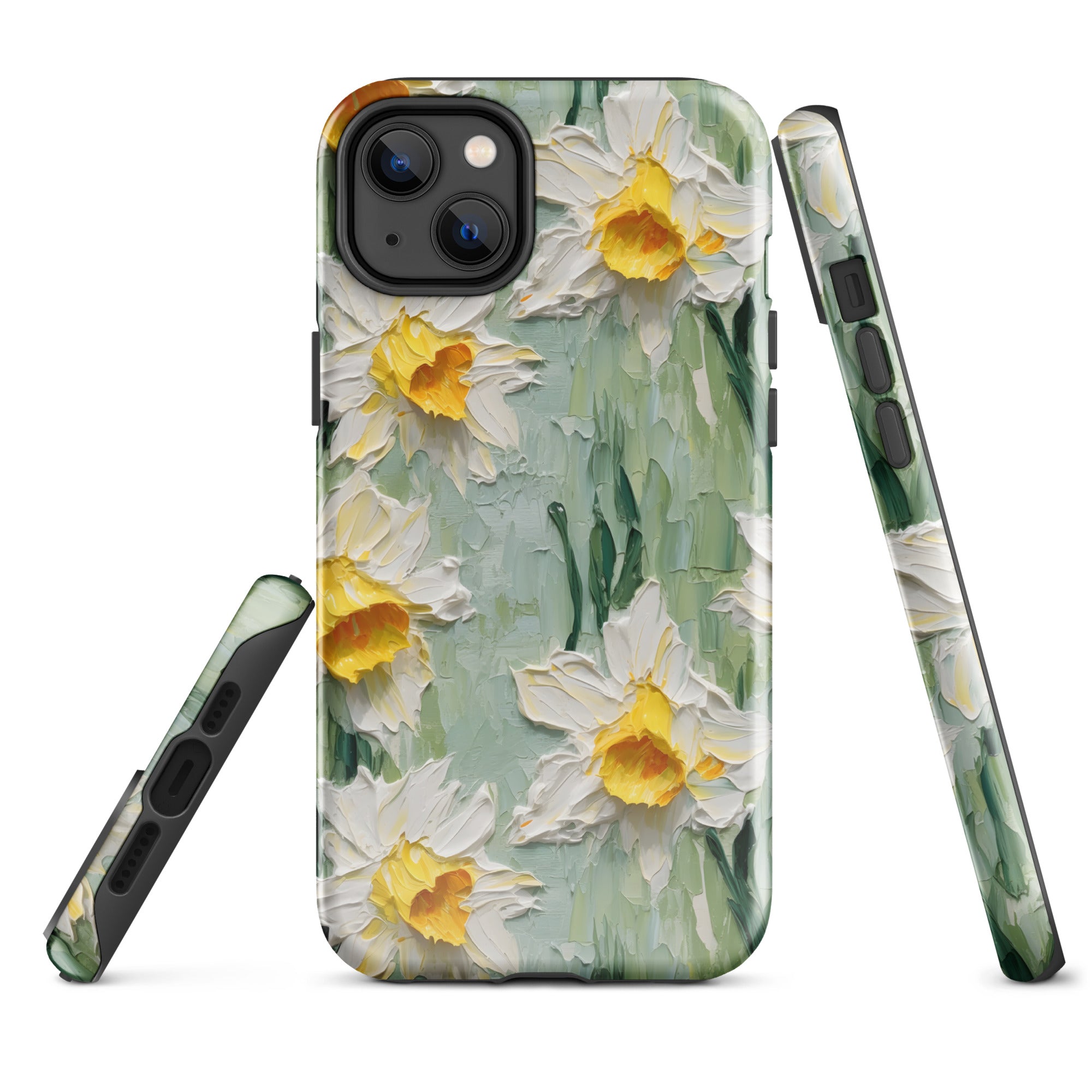 Daffodil Layers - iPhone Case