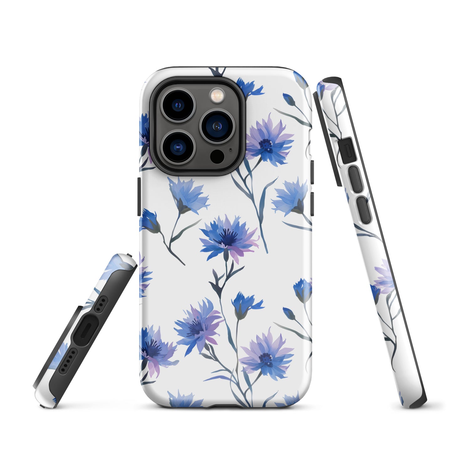 Cornflower Zephyr - iPhone Case