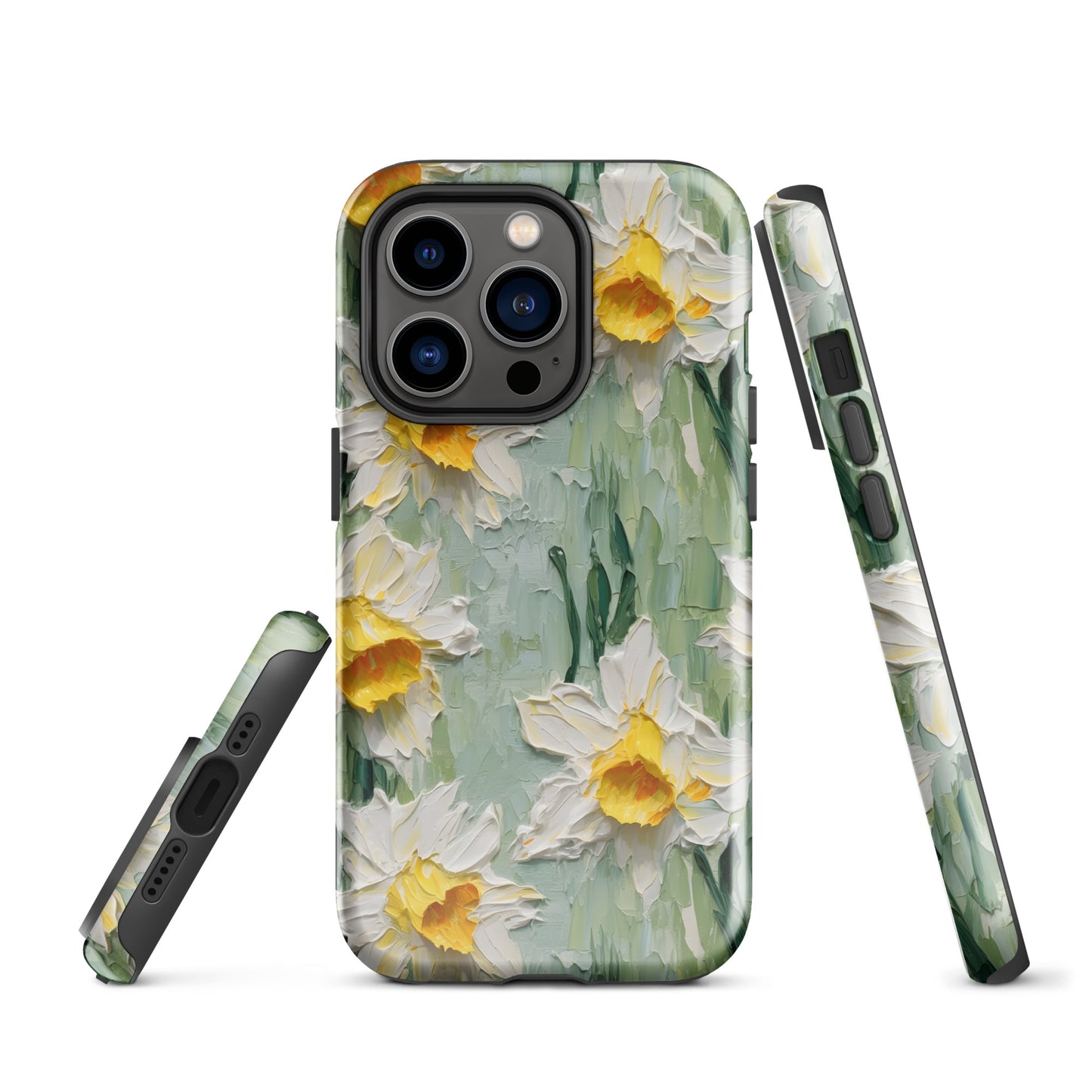 Daffodil Layers - iPhone Case