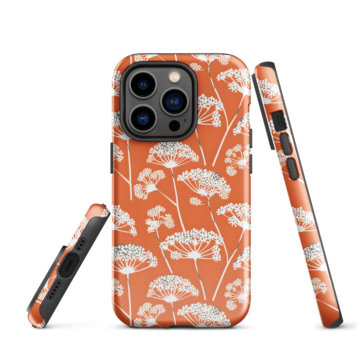 Queen Anne's Contrast - iPhone Case