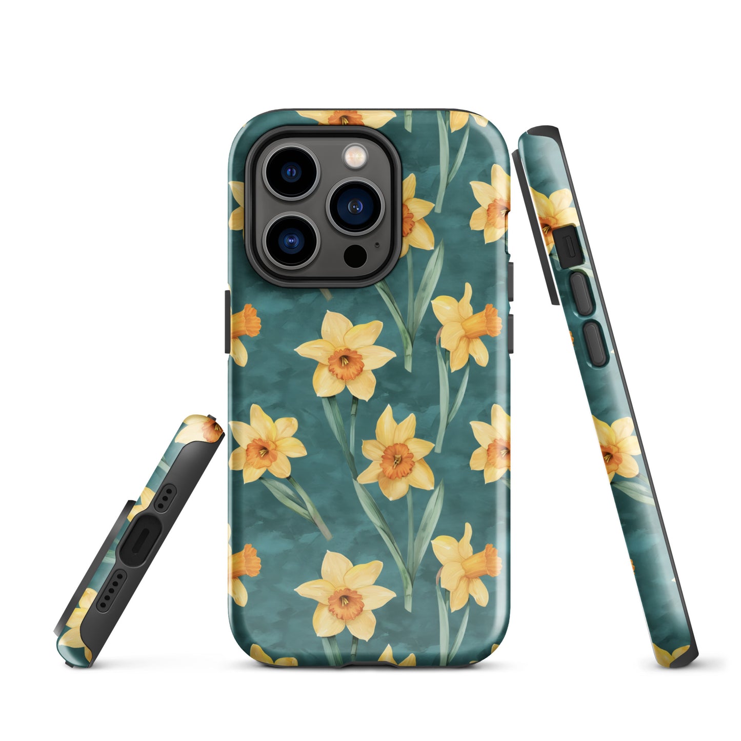 Daffodil Aquarelle - iPhone Case