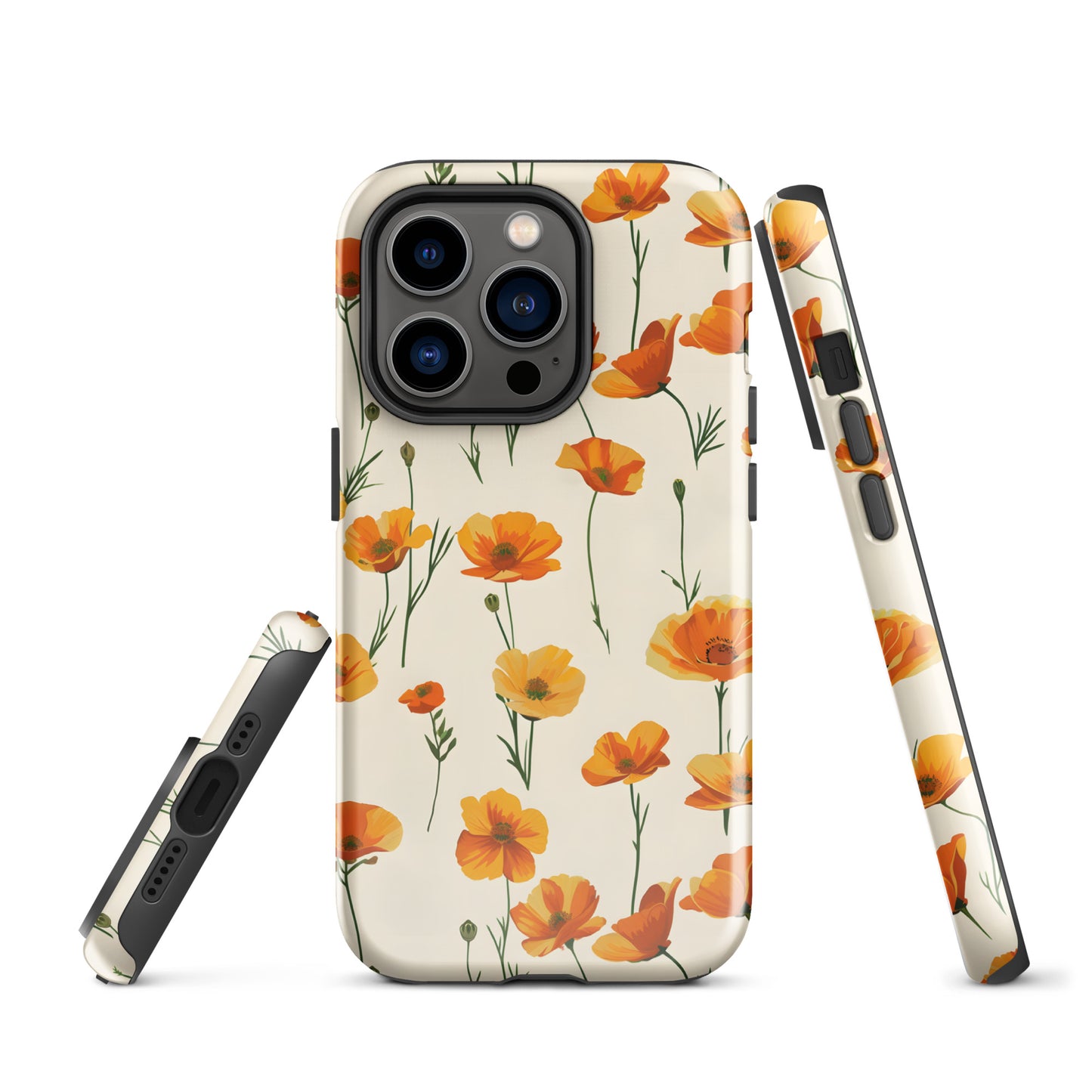 Splash of Poppy - iPhone Case