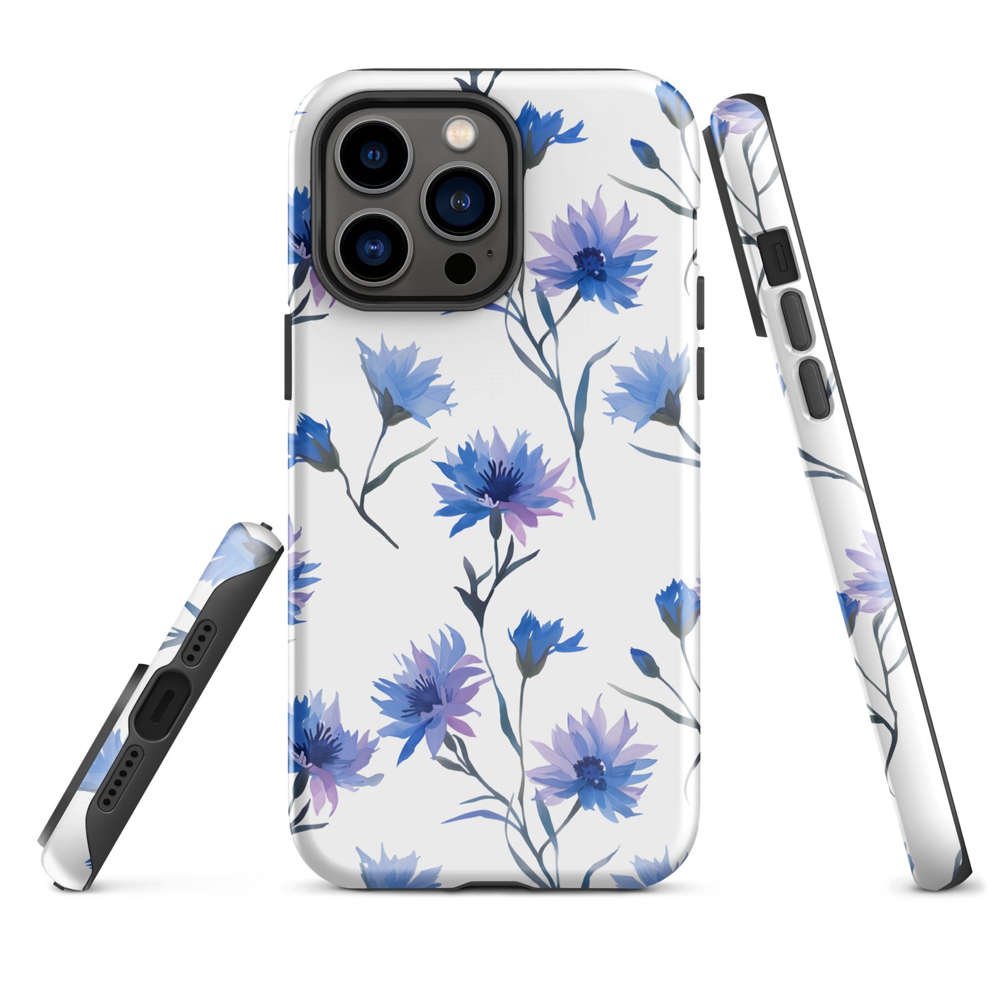 Cornflower Zephyr - iPhone Case