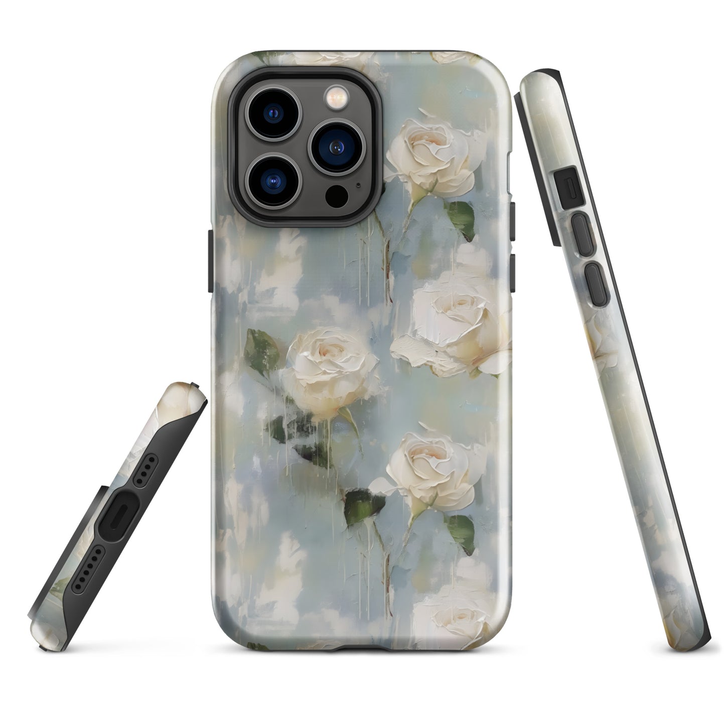 Ivory Rose - iPhone Case