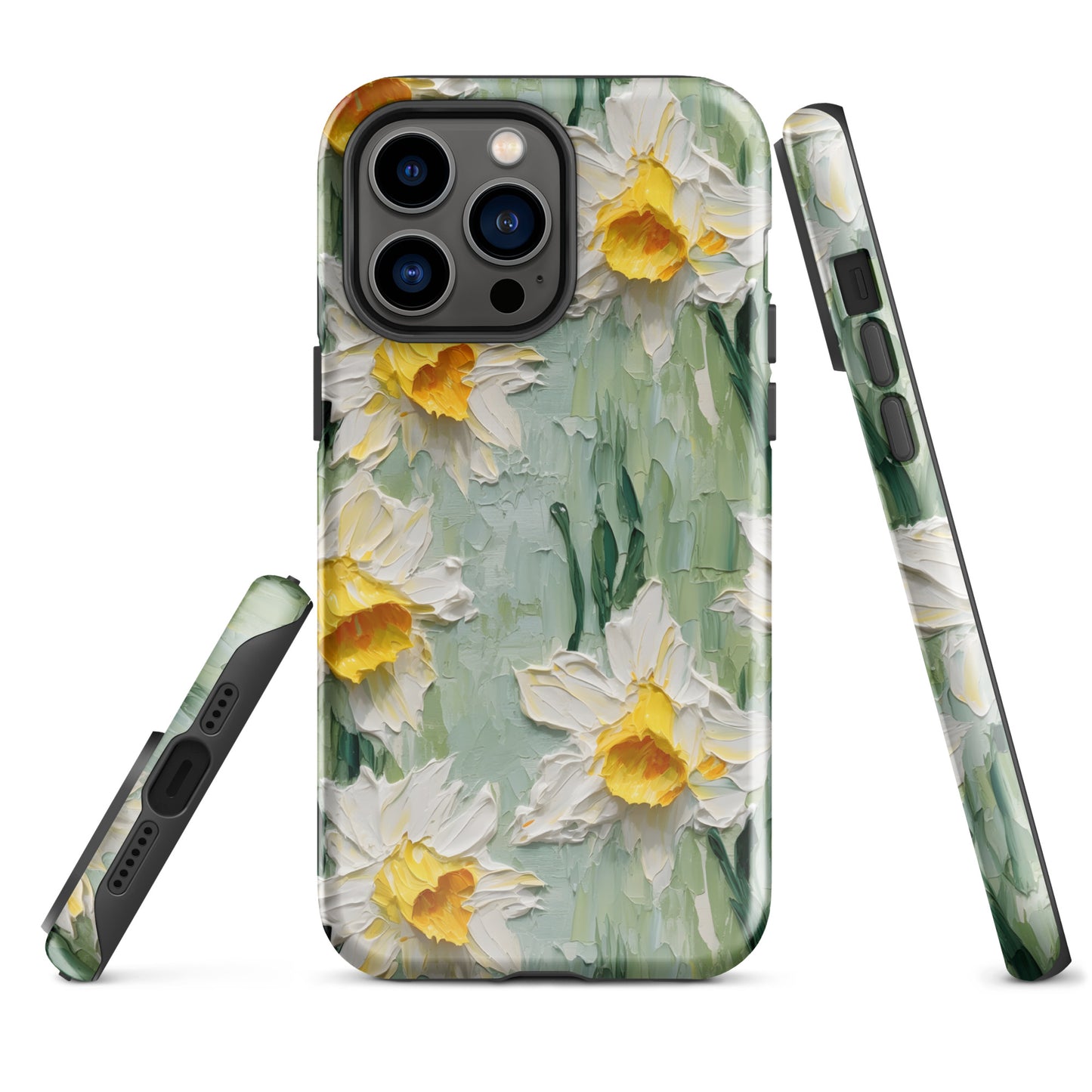 Daffodil Layers - iPhone Case