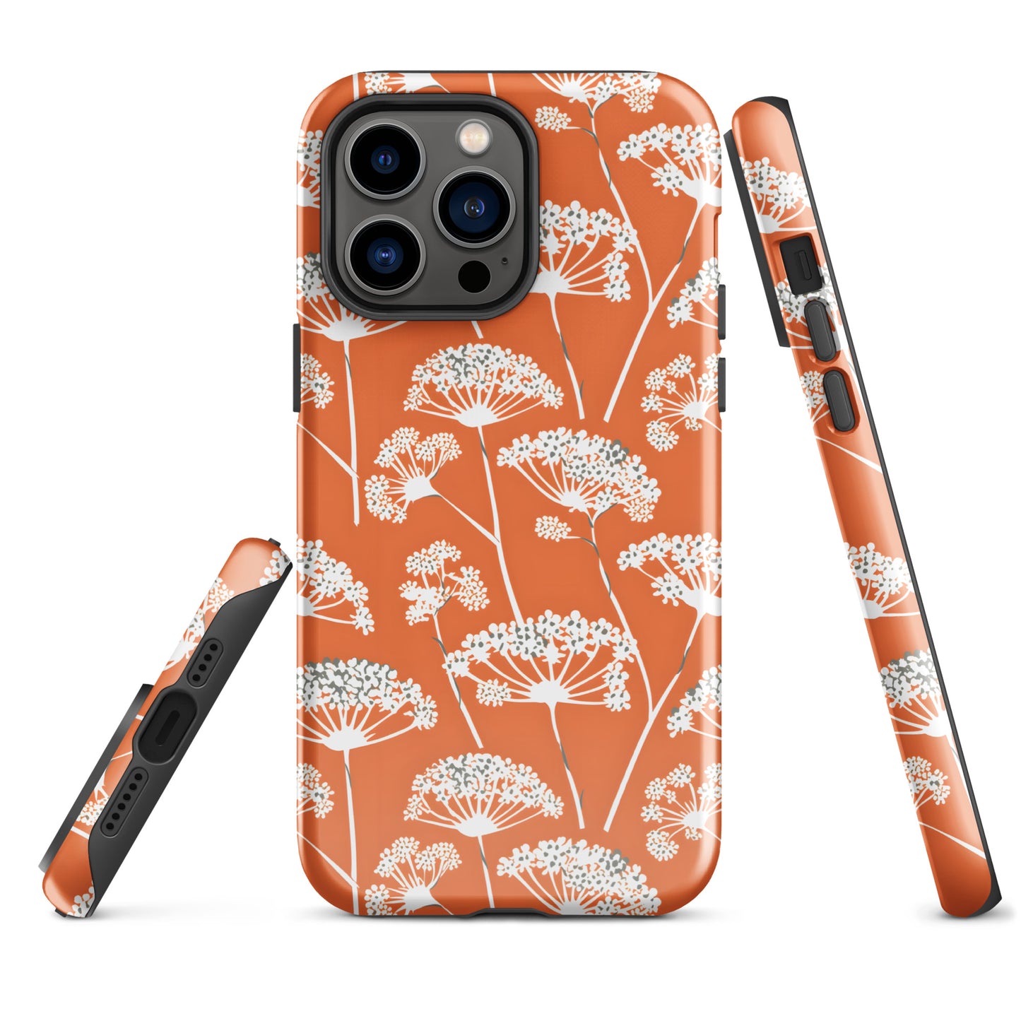 Queen Anne's Contrast - iPhone Case