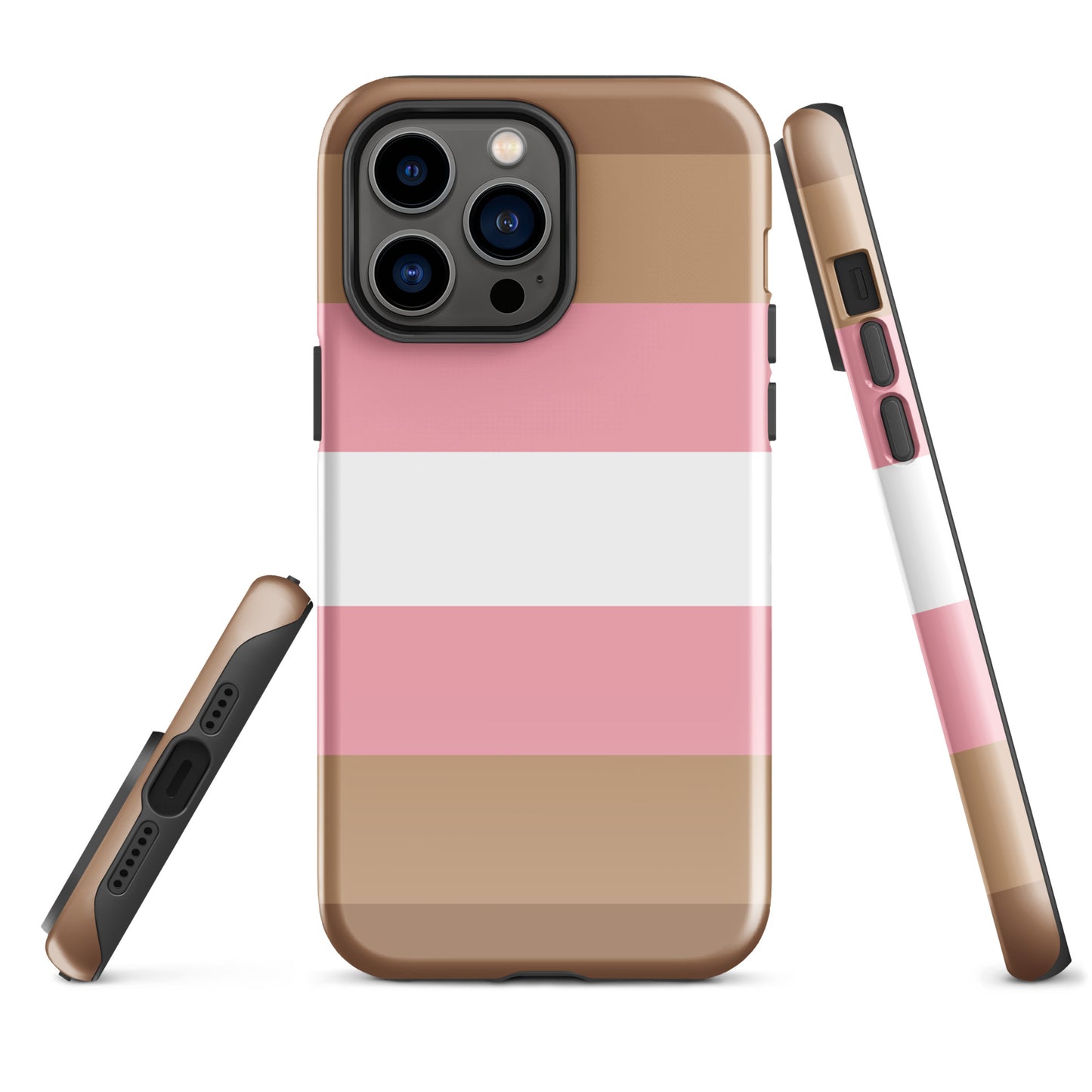 Pastel Neapolitana iPhone Case