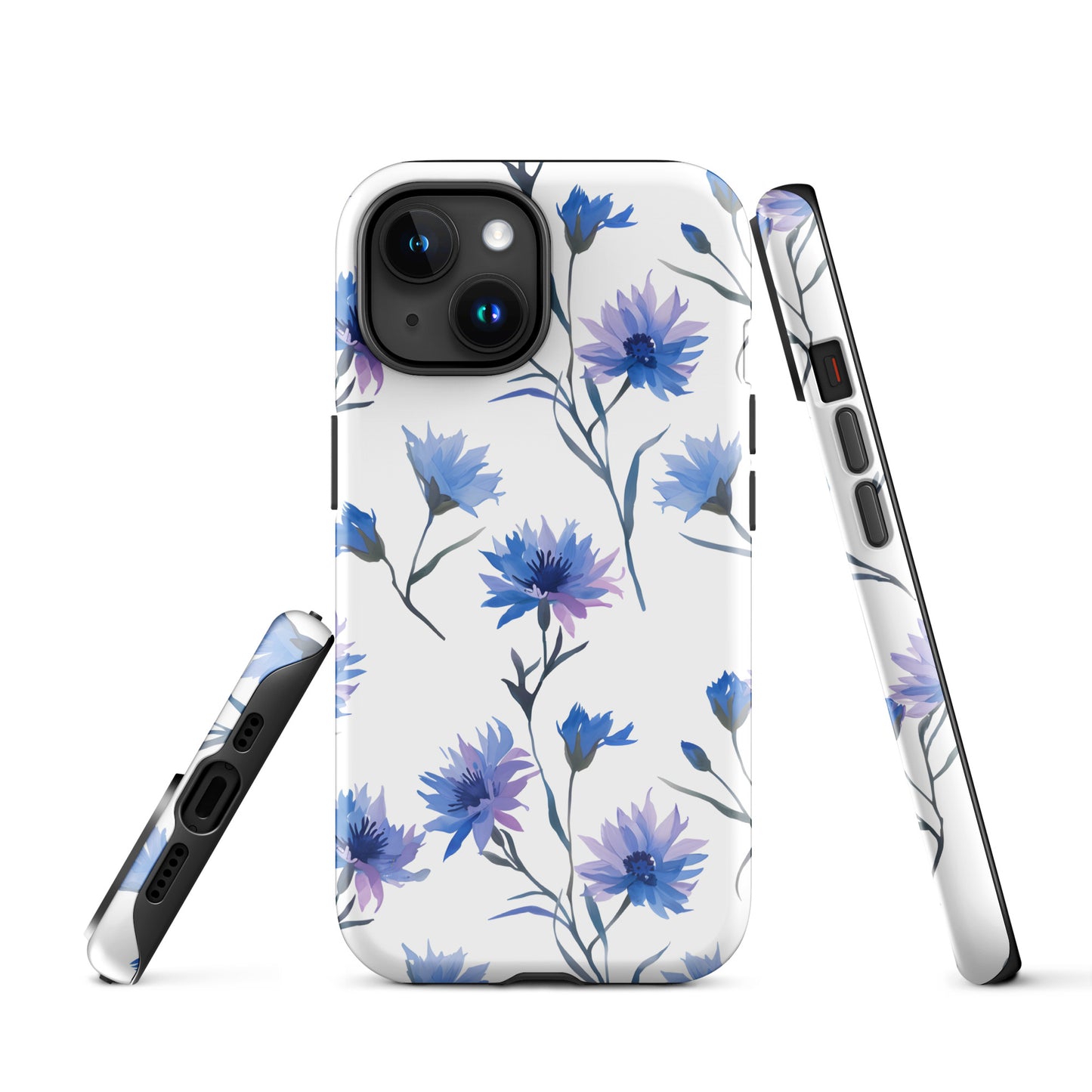 Cornflower Zephyr - iPhone Case