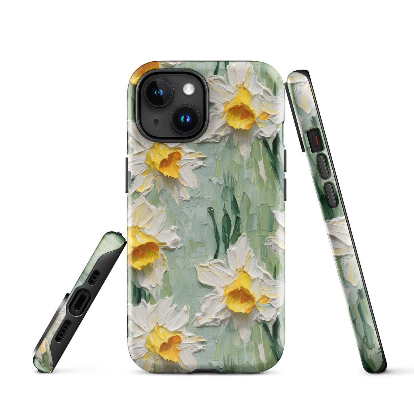 Daffodil Layers - iPhone Case