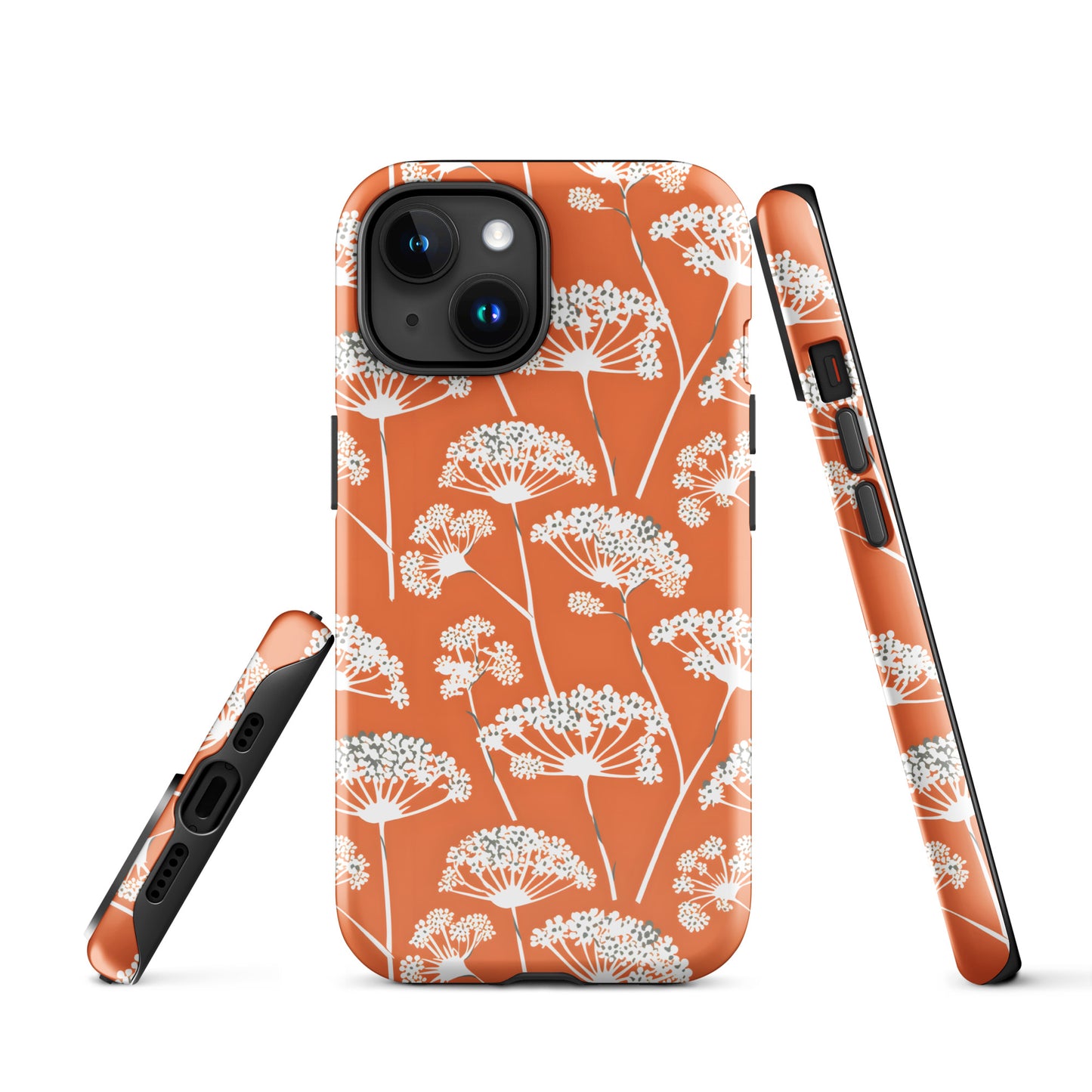 Queen Anne's Contrast - iPhone Case