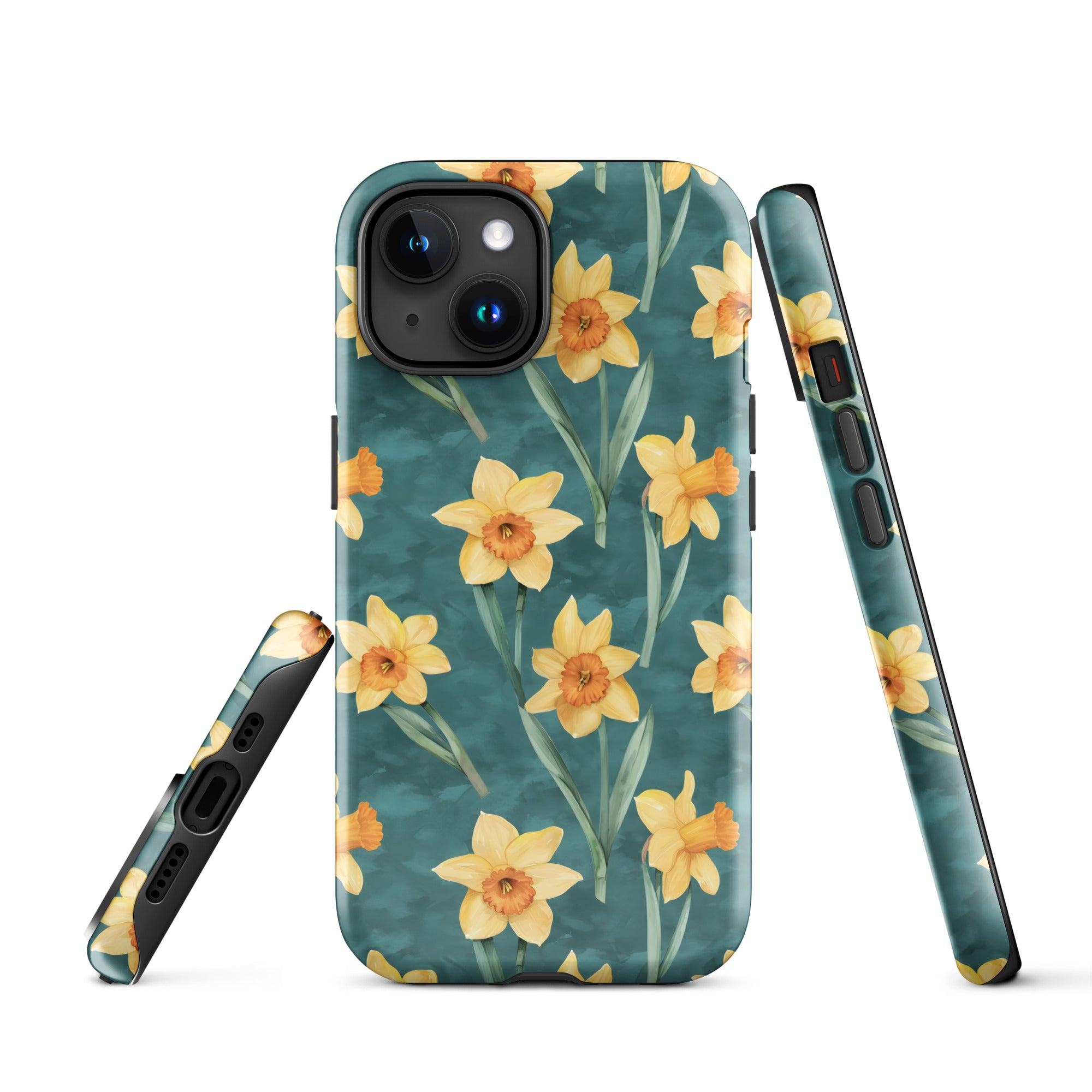 Daffodil Aquarelle - iPhone Case