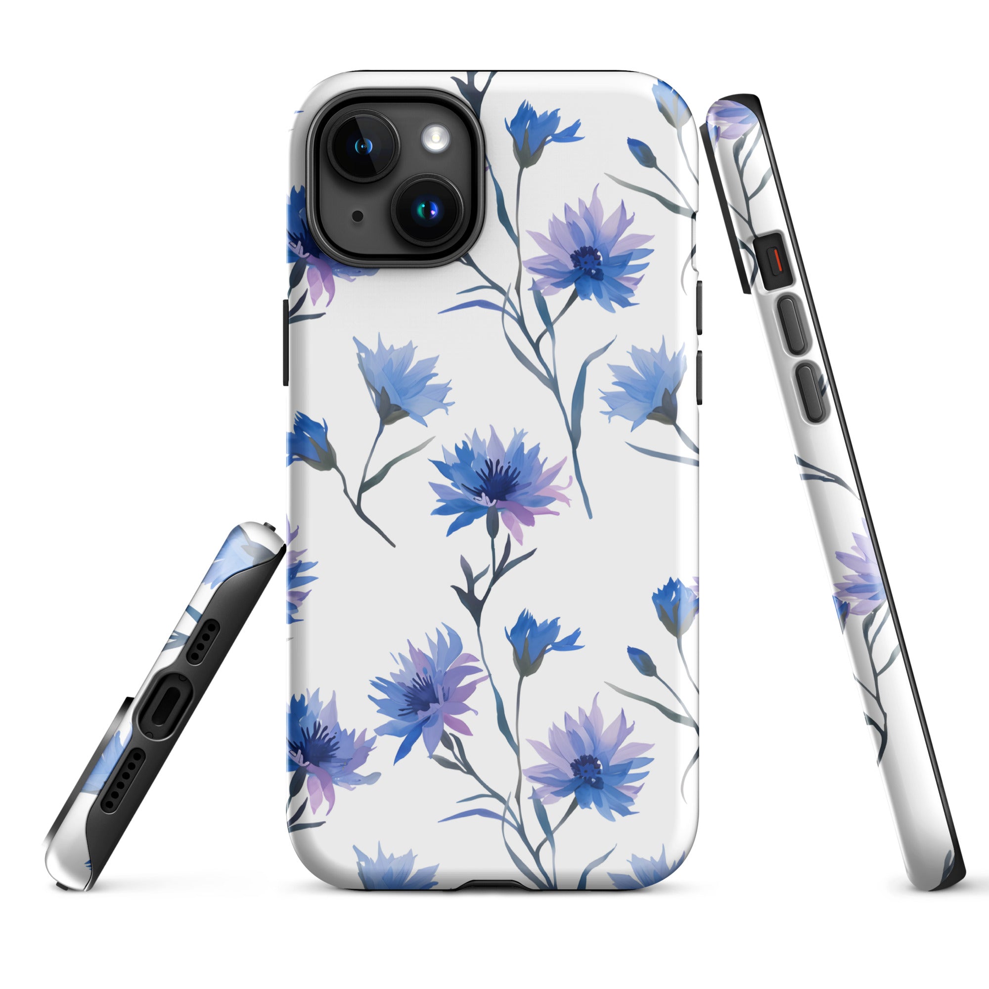 Cornflower Zephyr - iPhone Case