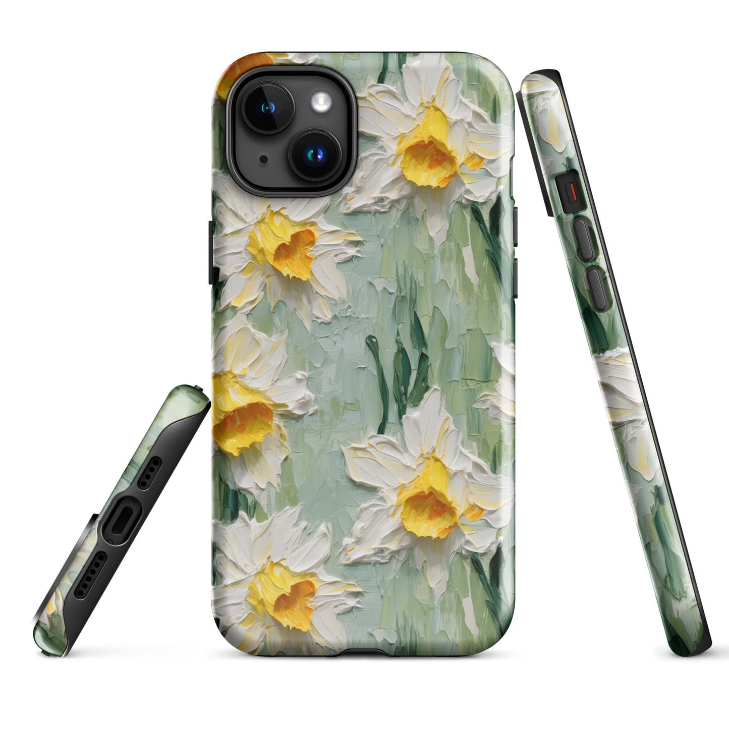 Daffodil Layers - iPhone Case