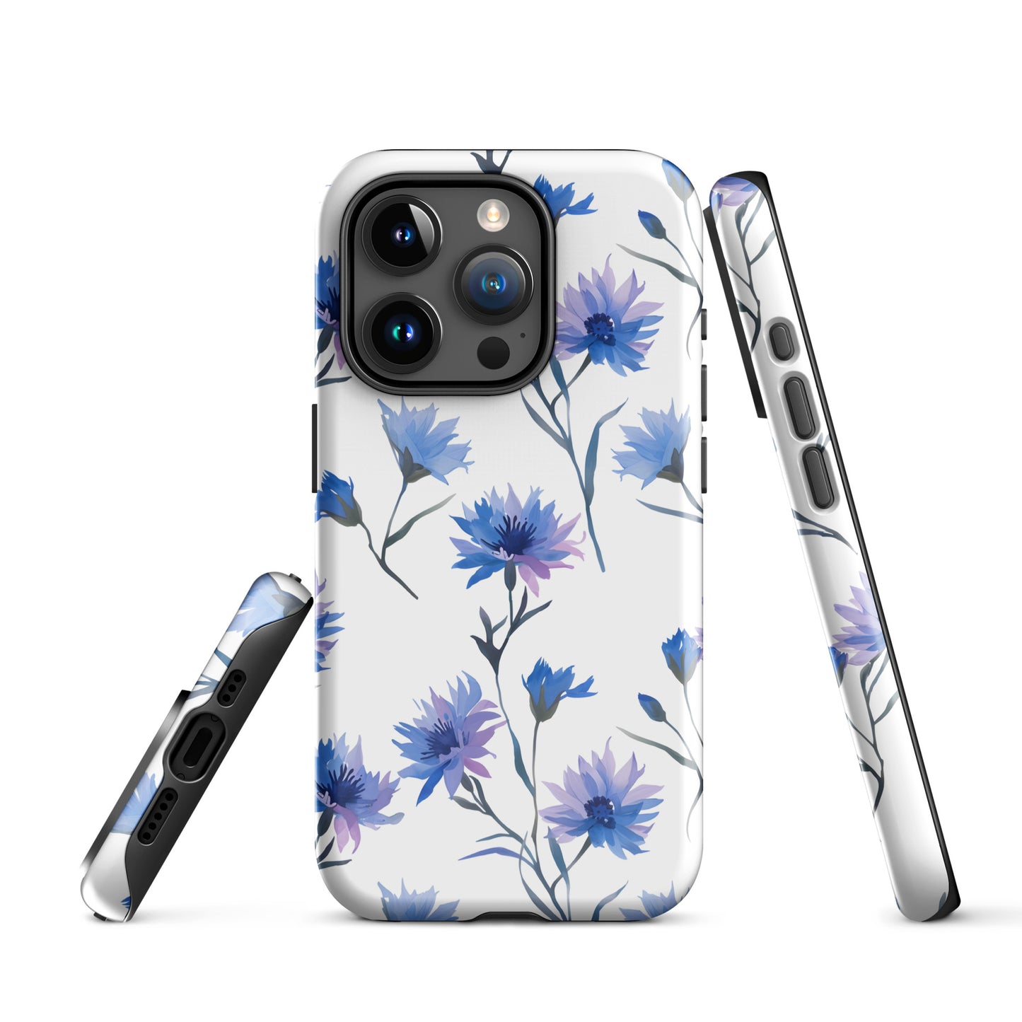 Cornflower Zephyr - iPhone Case