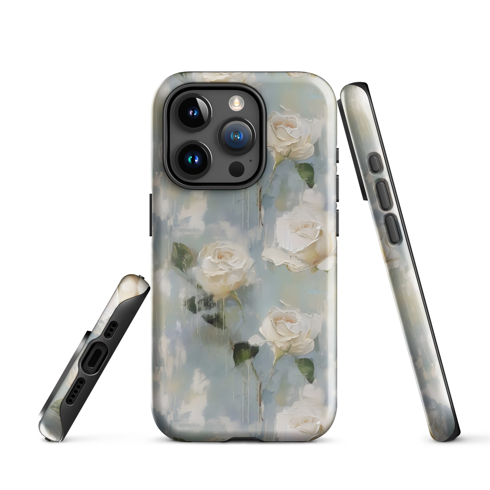 Ivory Rose - iPhone Case