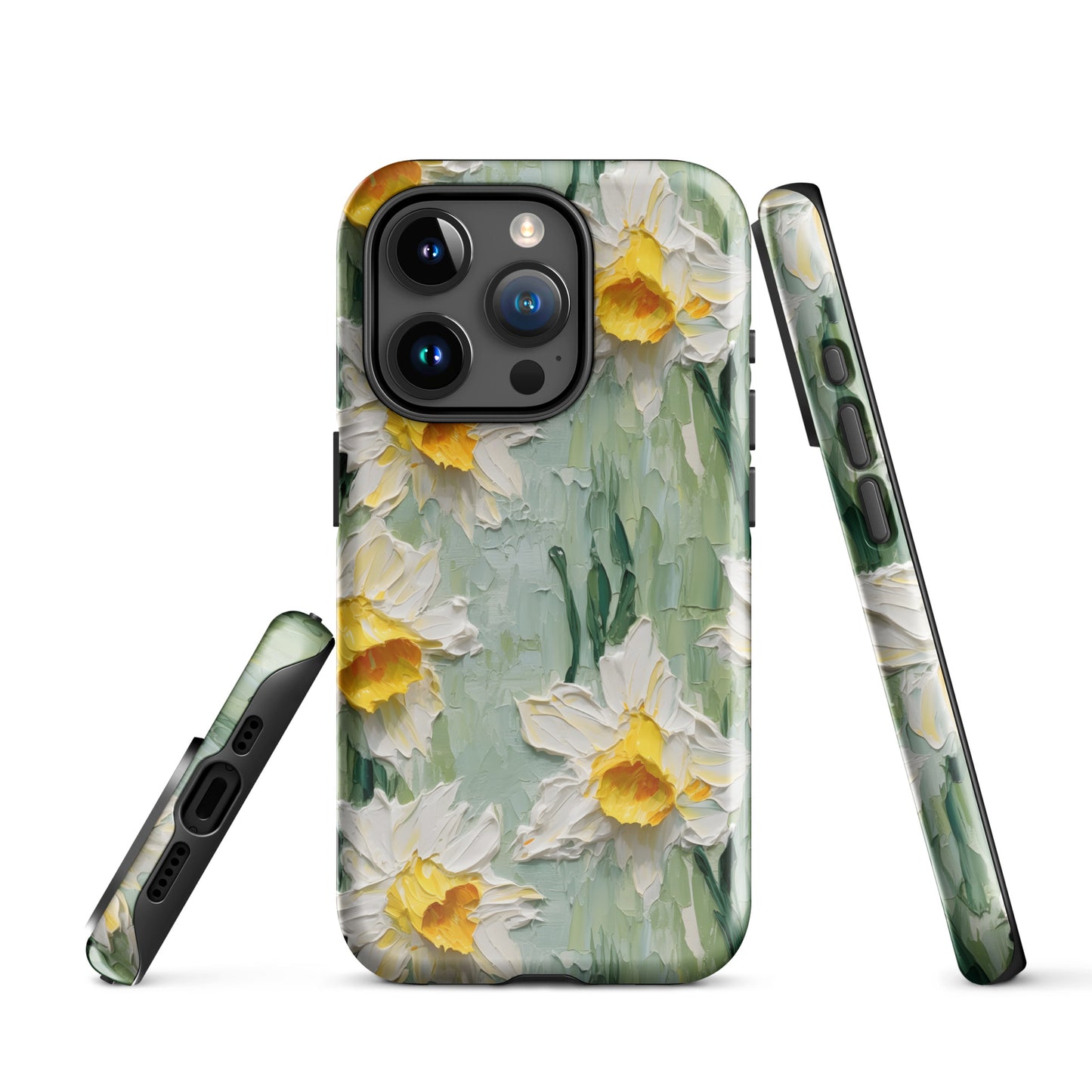 Daffodil Layers - iPhone Case