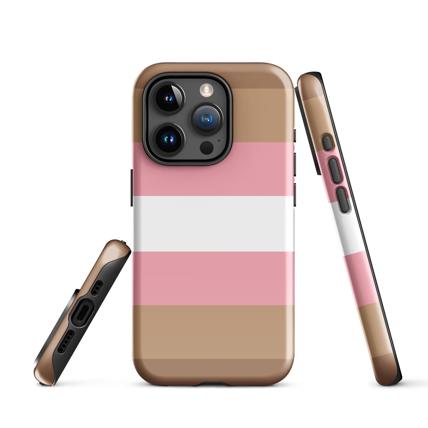 Pastel Neapolitana iPhone Case