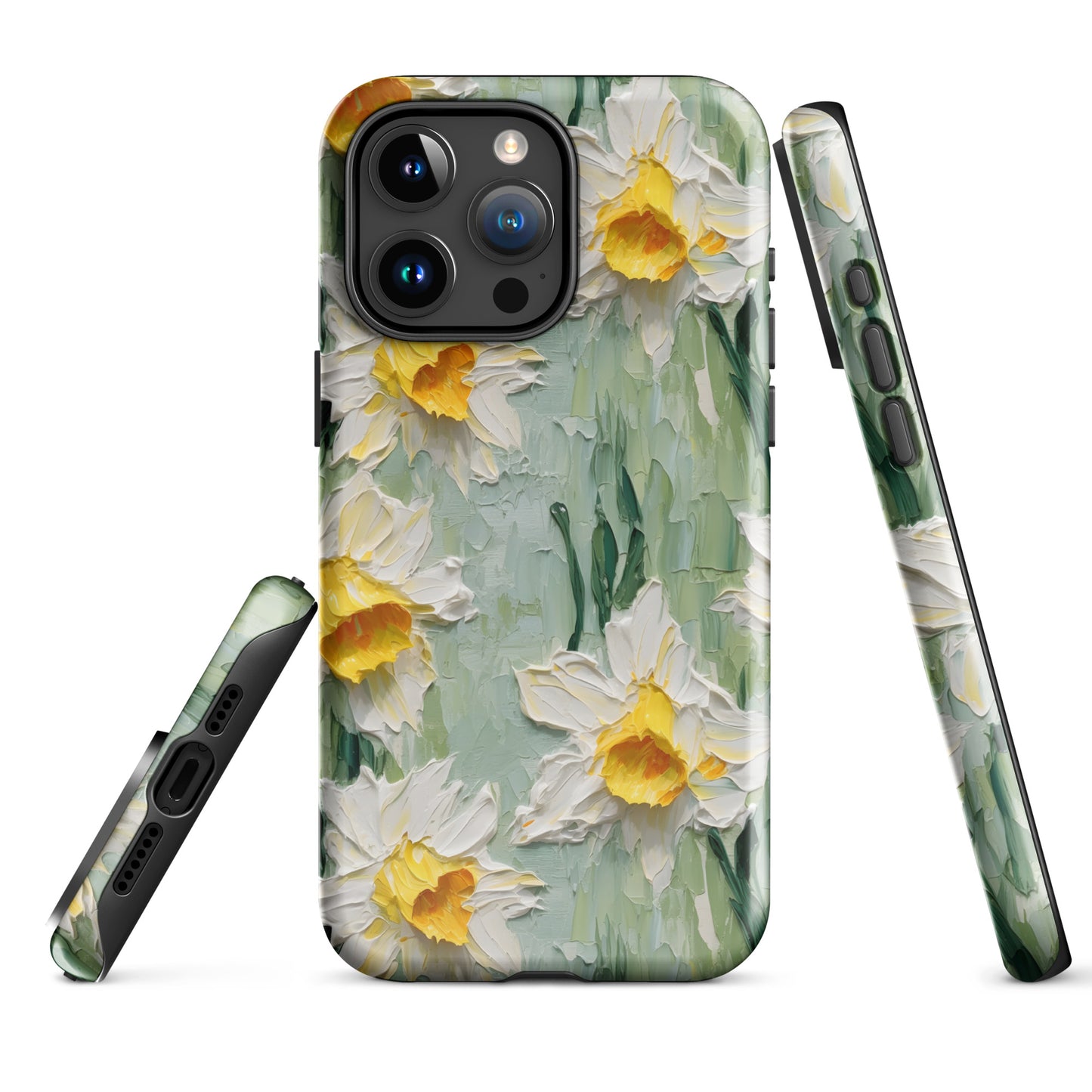 Daffodil Layers - iPhone Case