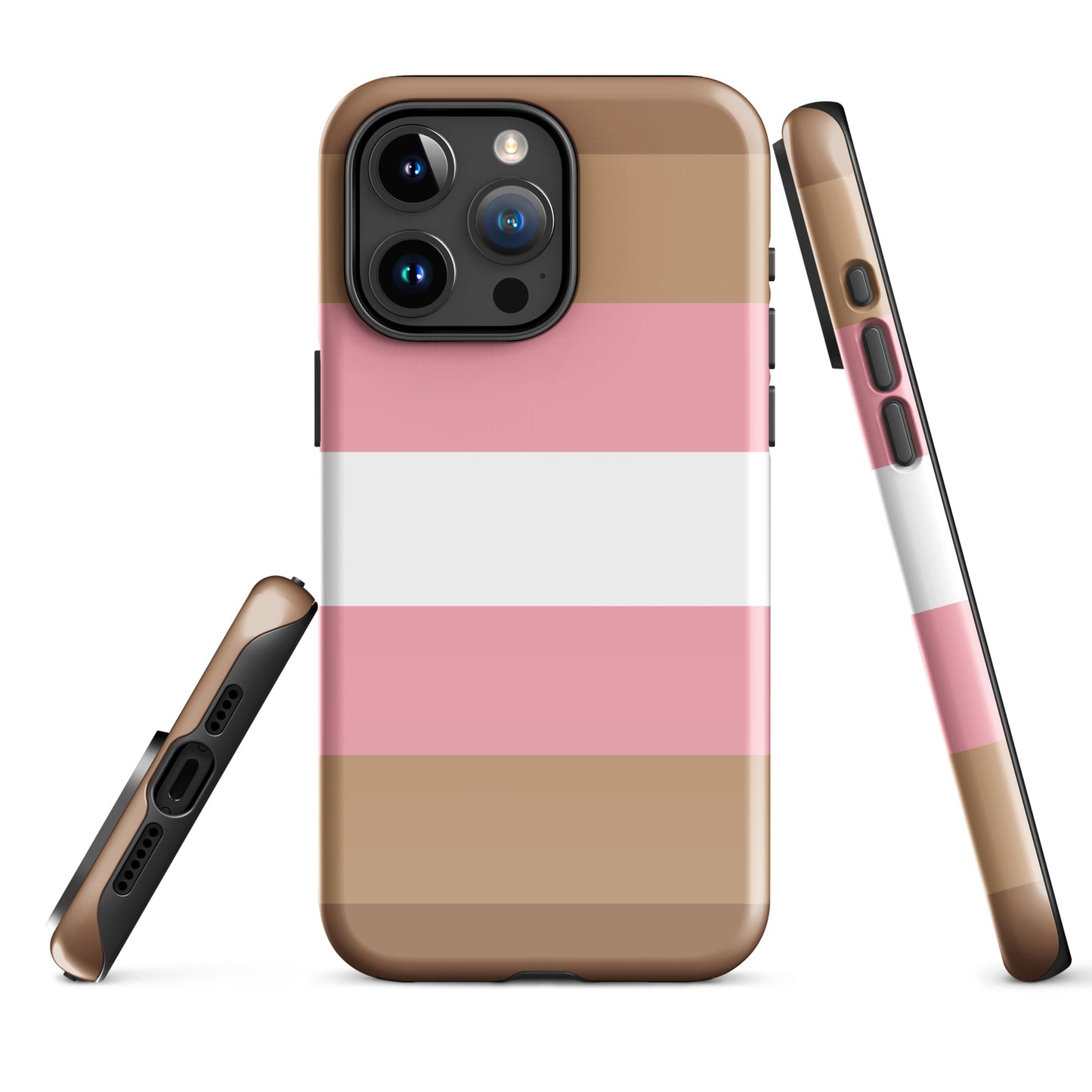 Pastel Neapolitana iPhone Case