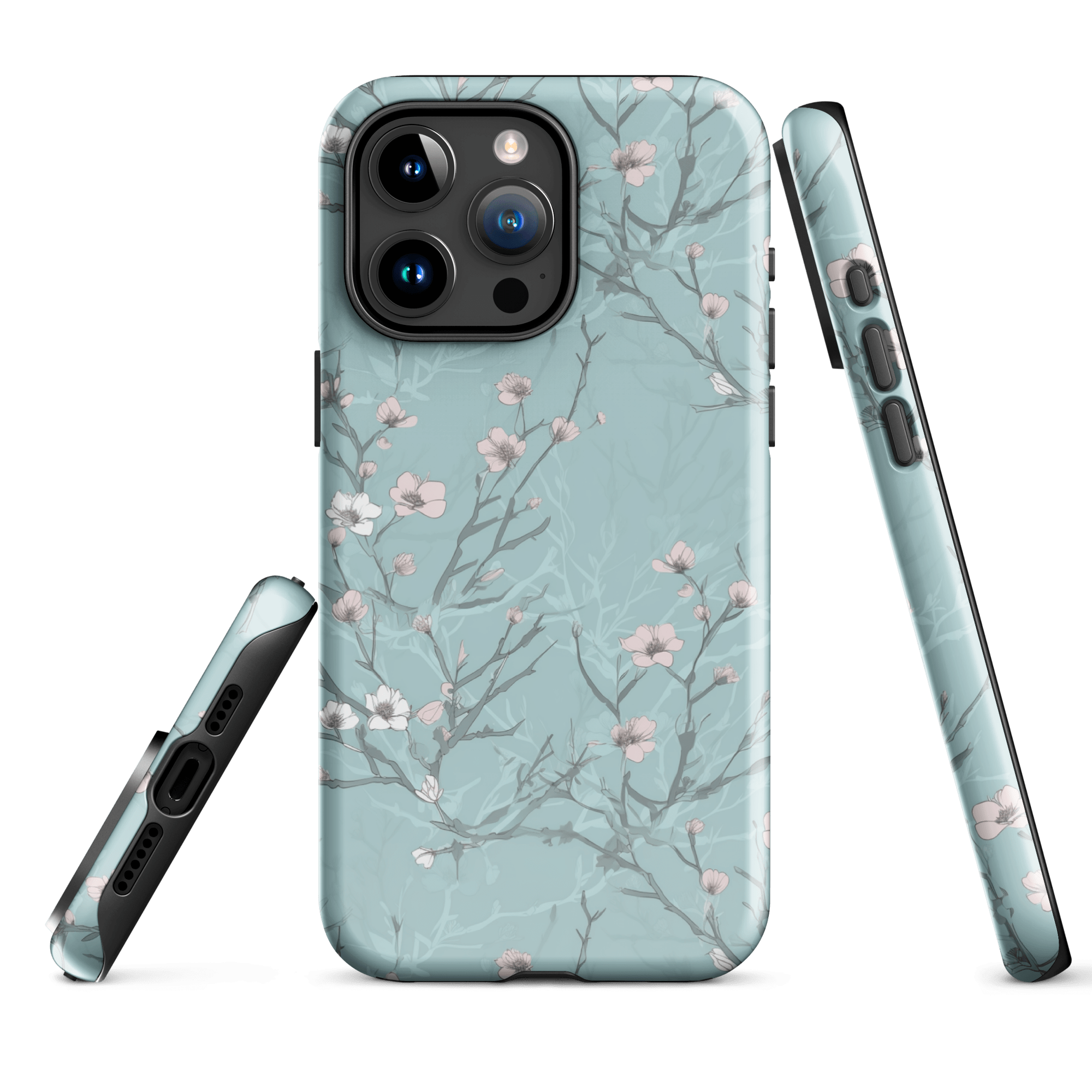 Sakura Serenity - Japanese Cherry Blossom - iPhone Case