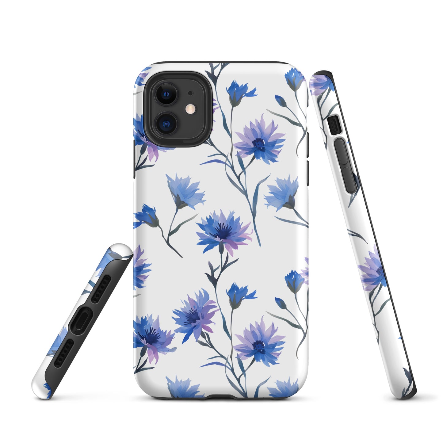 Cornflower Zephyr - iPhone Case