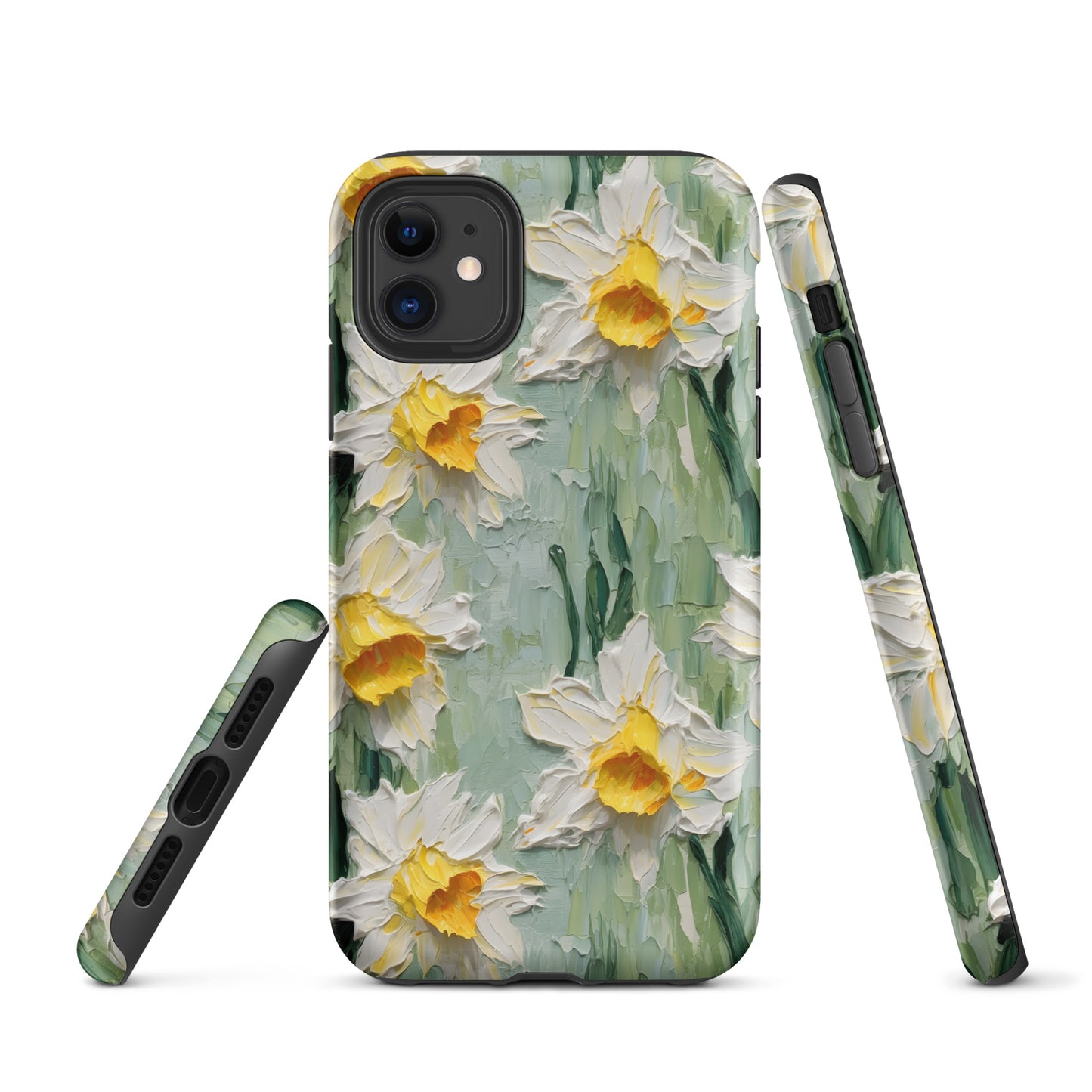 Daffodil Layers - iPhone Case