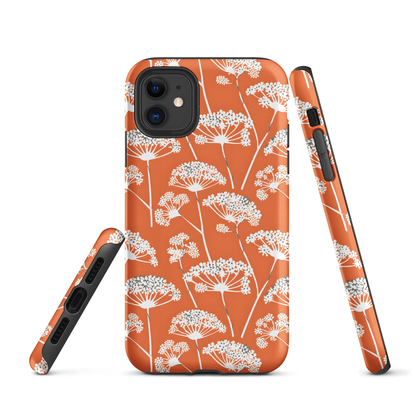 Queen Anne's Contrast - iPhone Case