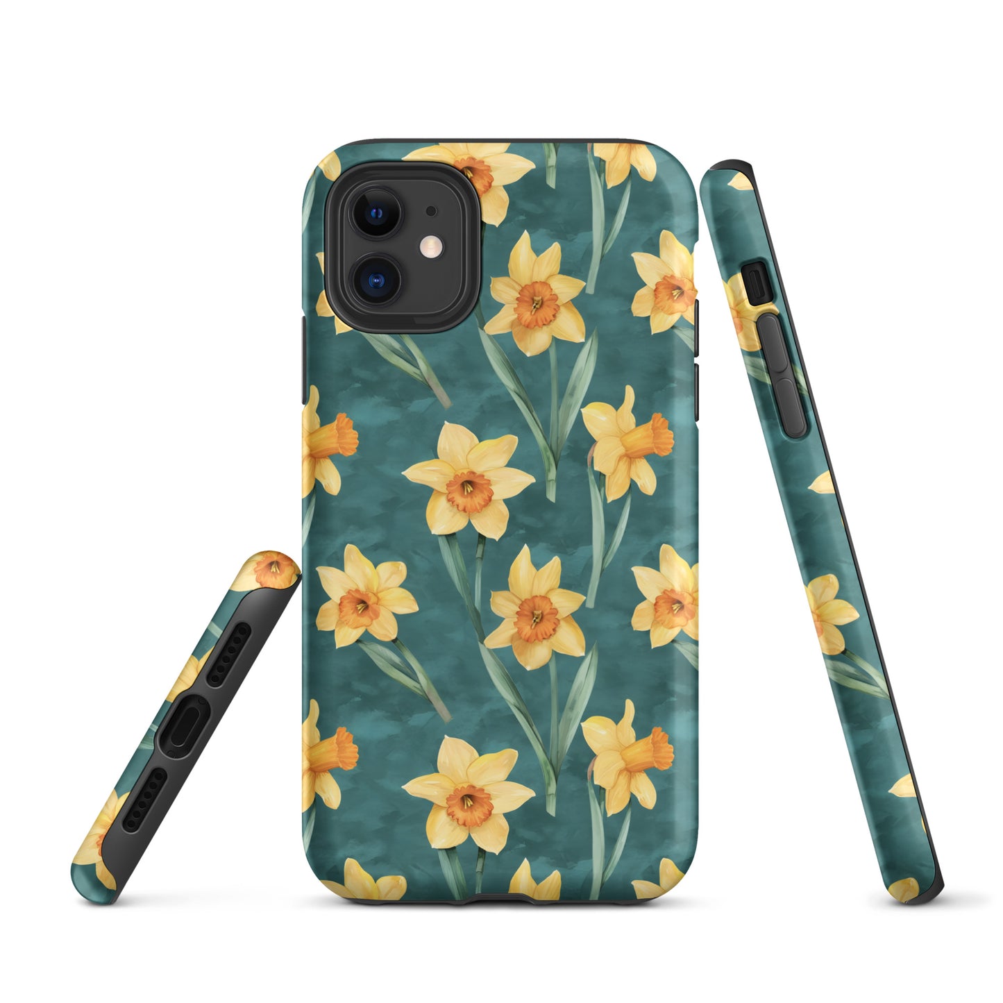 Daffodil Aquarelle - iPhone Case