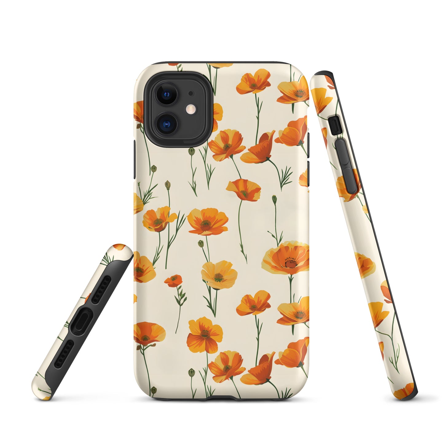 Splash of Poppy - iPhone Case