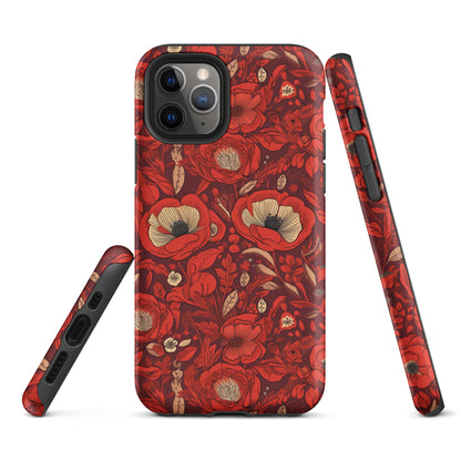 Radiant Spring Blossoms - iPhone Case