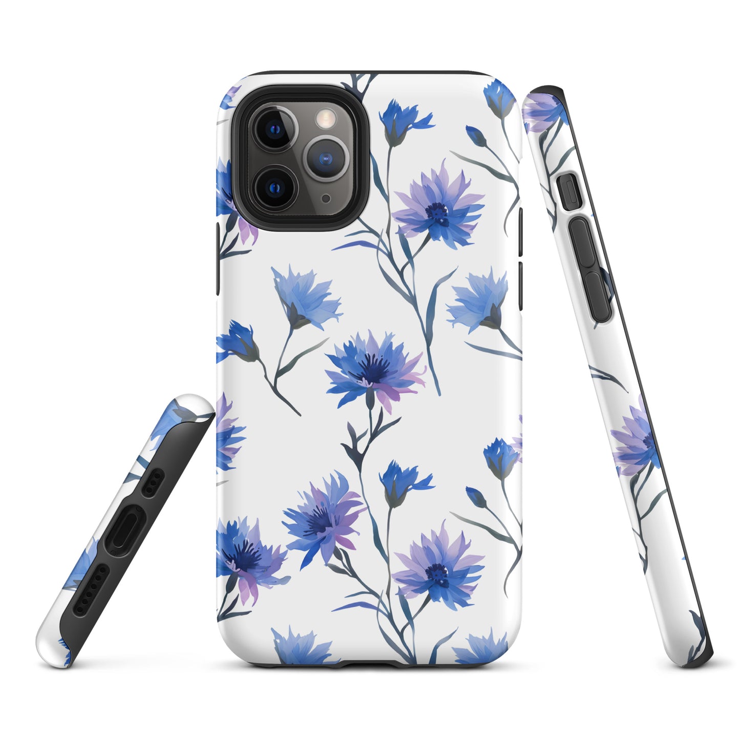 Cornflower Zephyr - iPhone Case