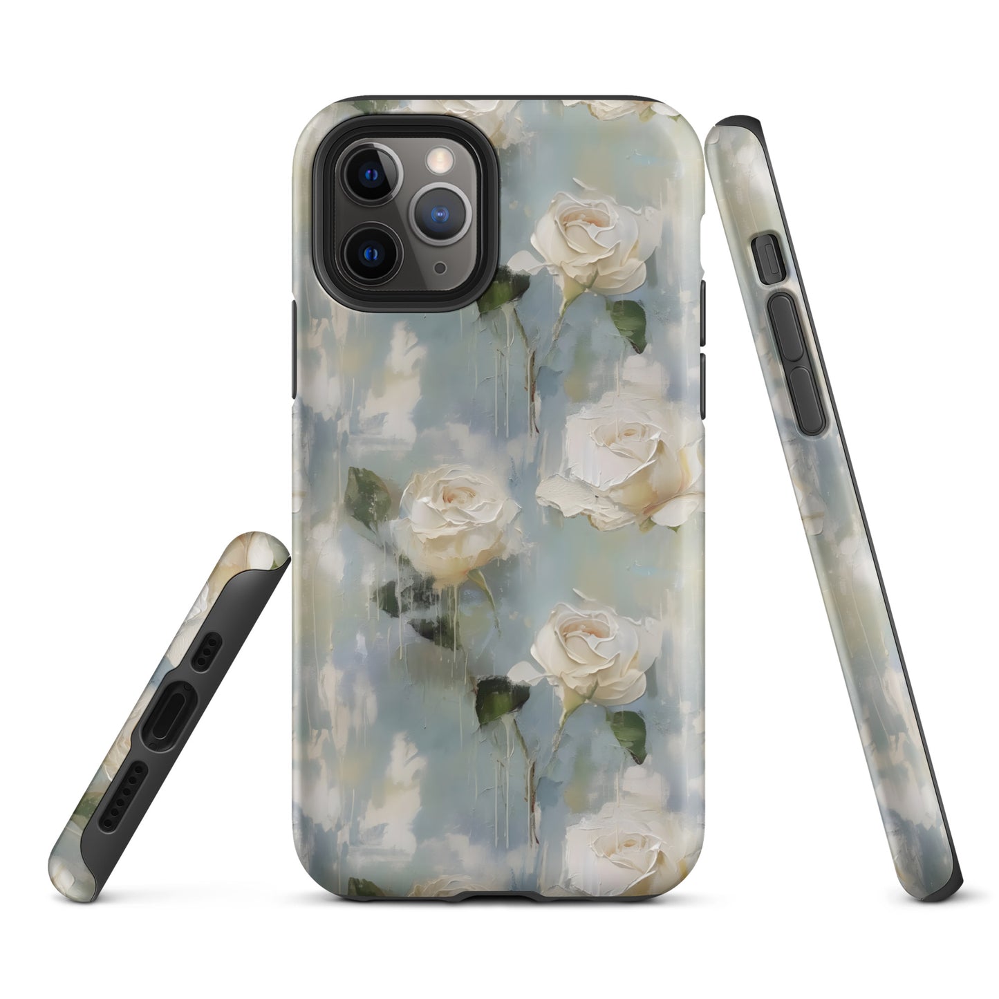 Ivory Rose - iPhone Case