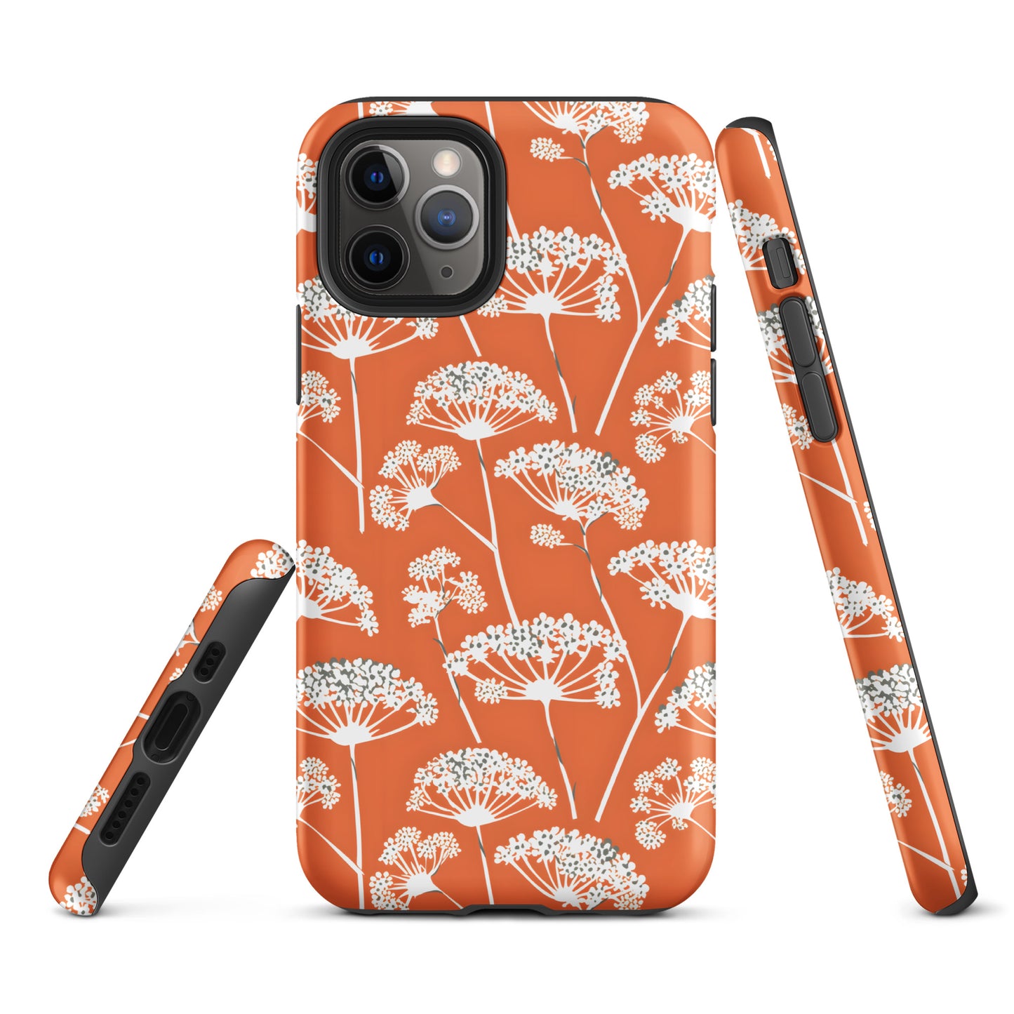 Queen Anne's Contrast - iPhone Case