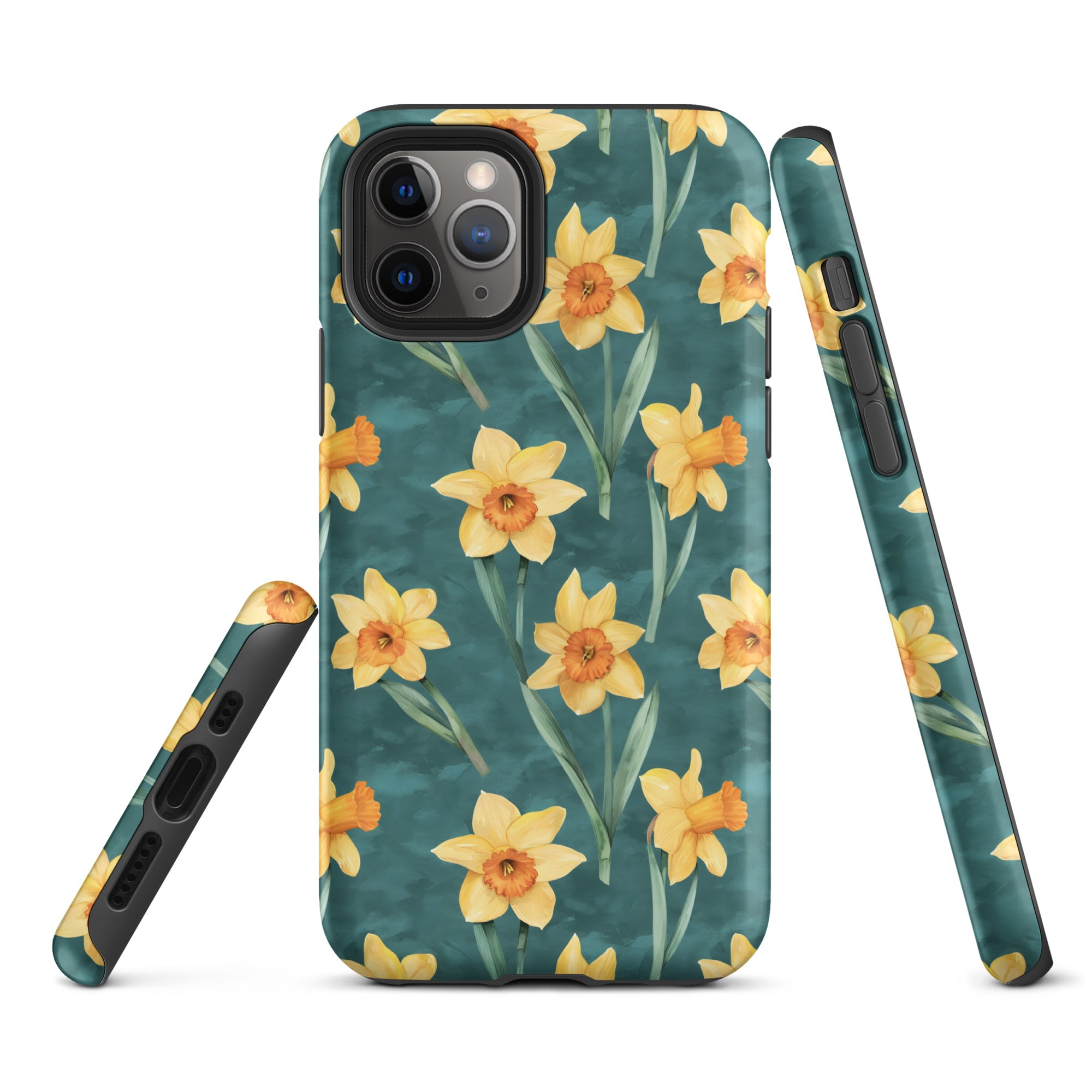 Daffodil Aquarelle - iPhone Case