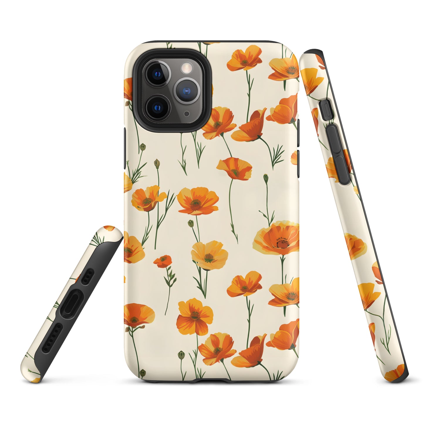 Splash of Poppy - iPhone Case