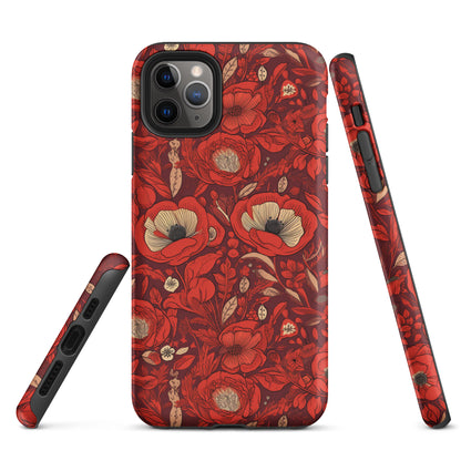 Radiant Spring Blossoms - iPhone Case