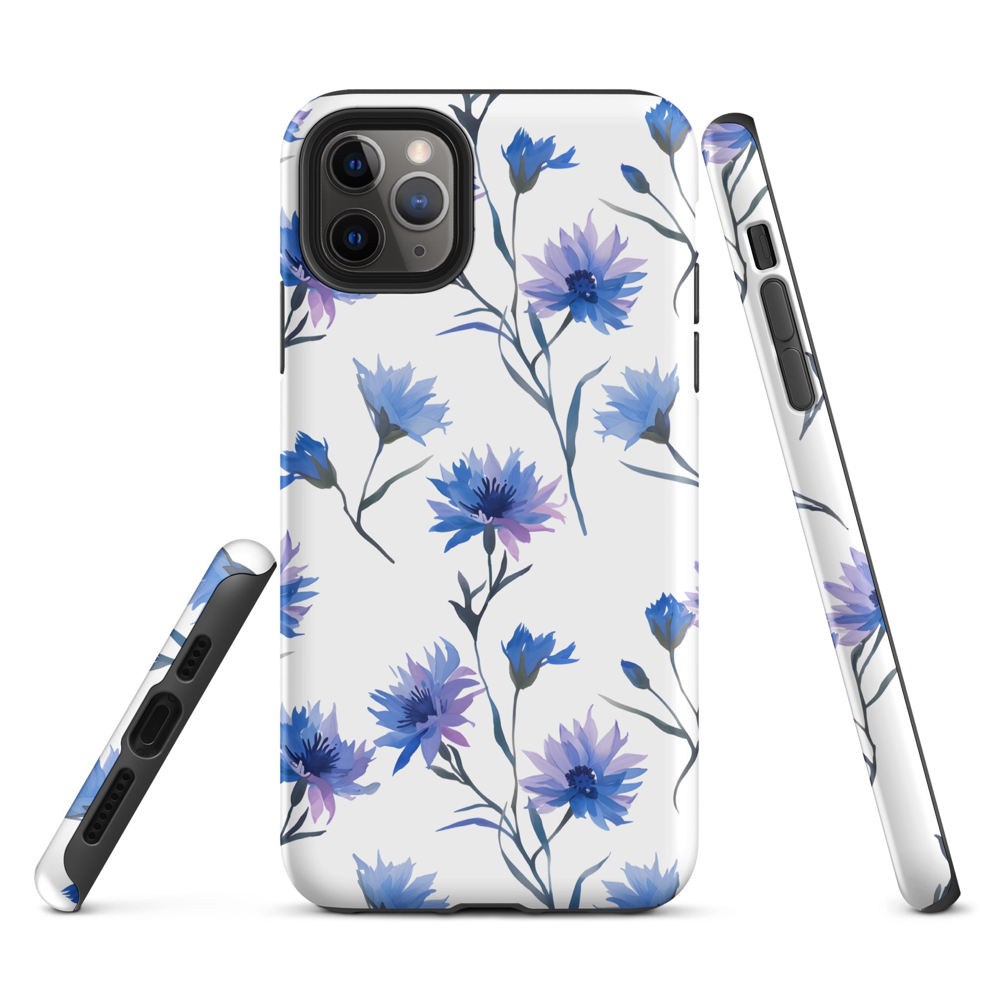 Cornflower Zephyr - iPhone Case