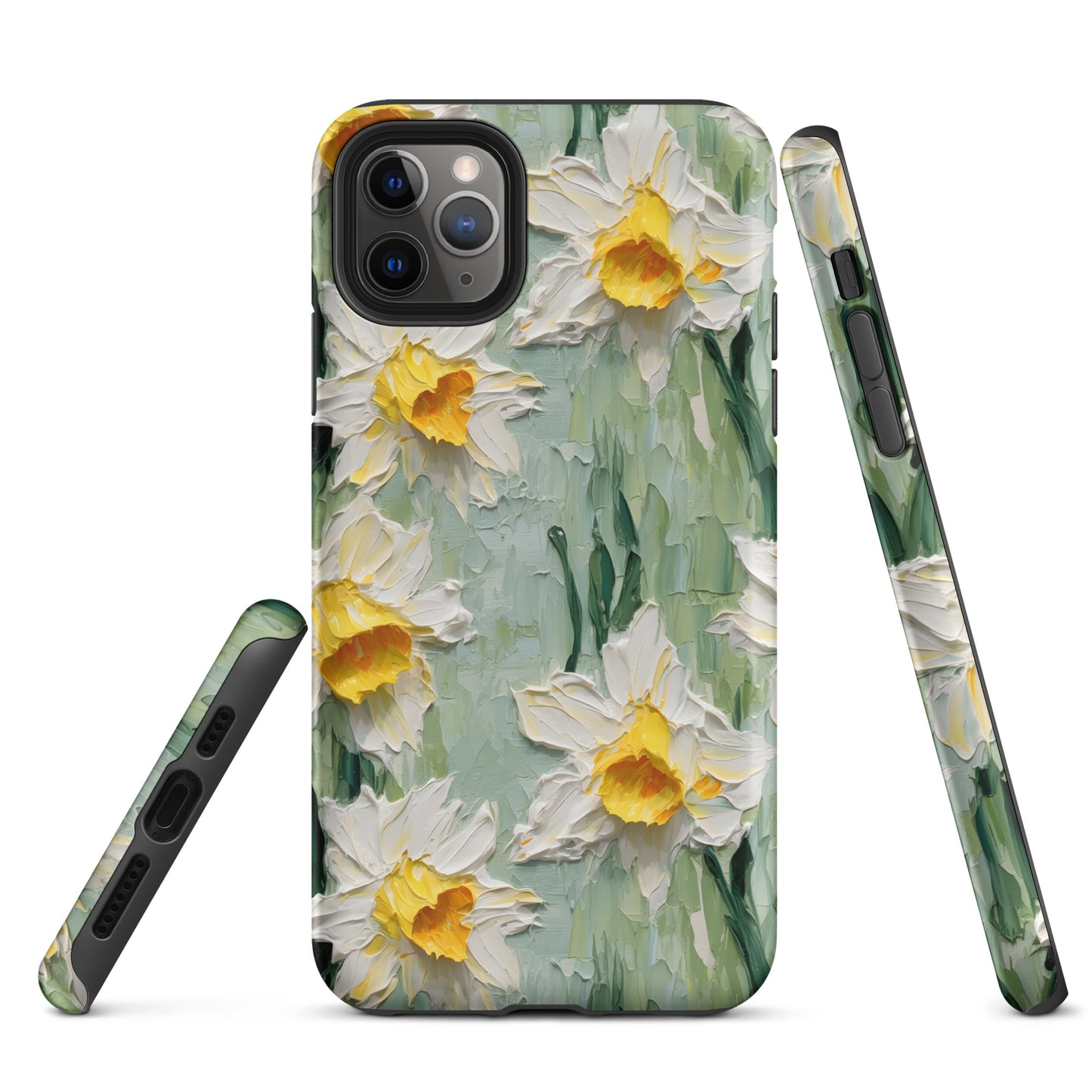 Daffodil Layers - iPhone Case