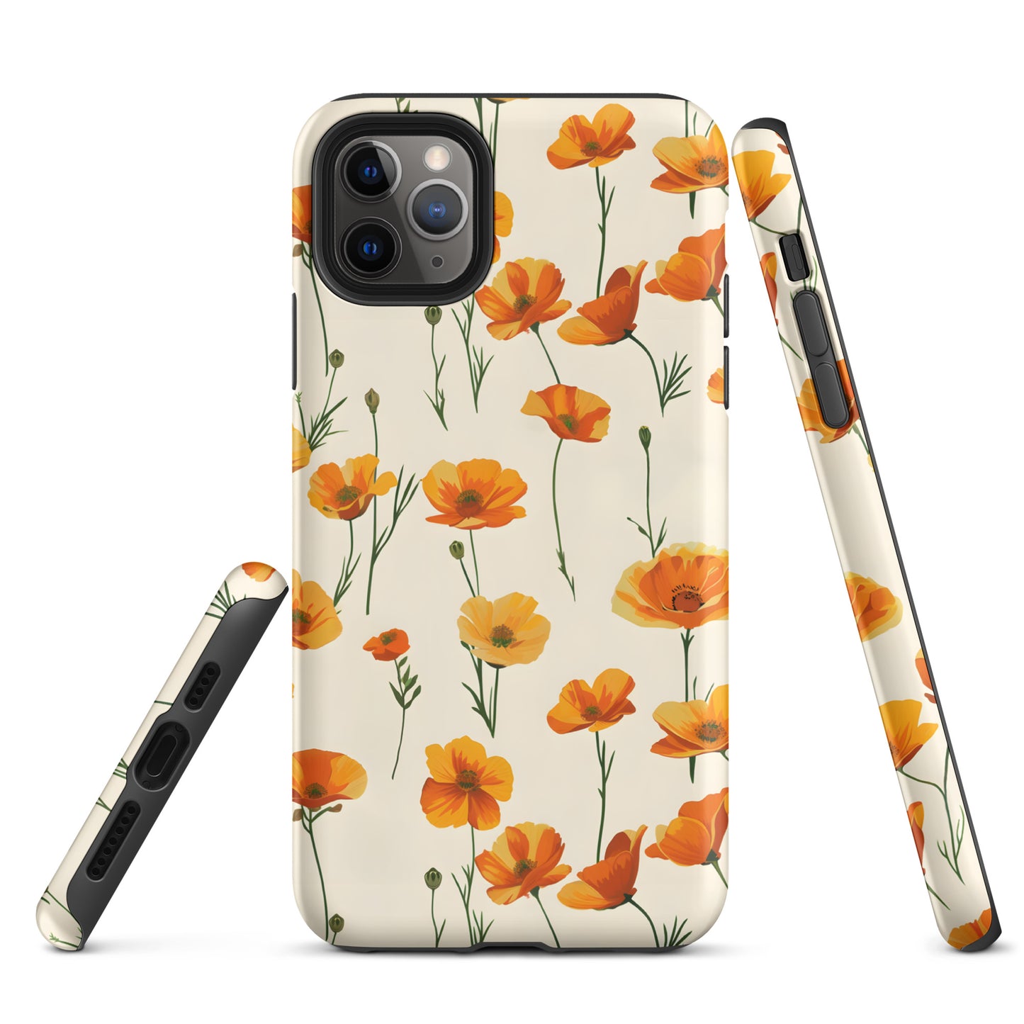 Splash of Poppy - iPhone Case