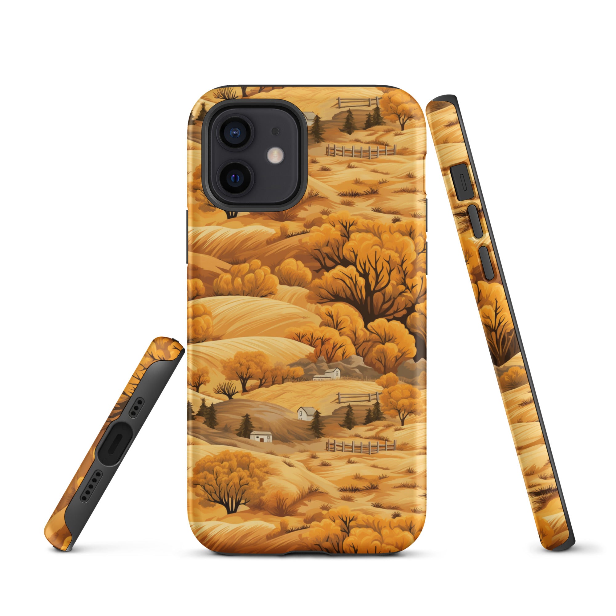 Rural Rhapsody - Early Autumn Farm Tales - iPhone Case