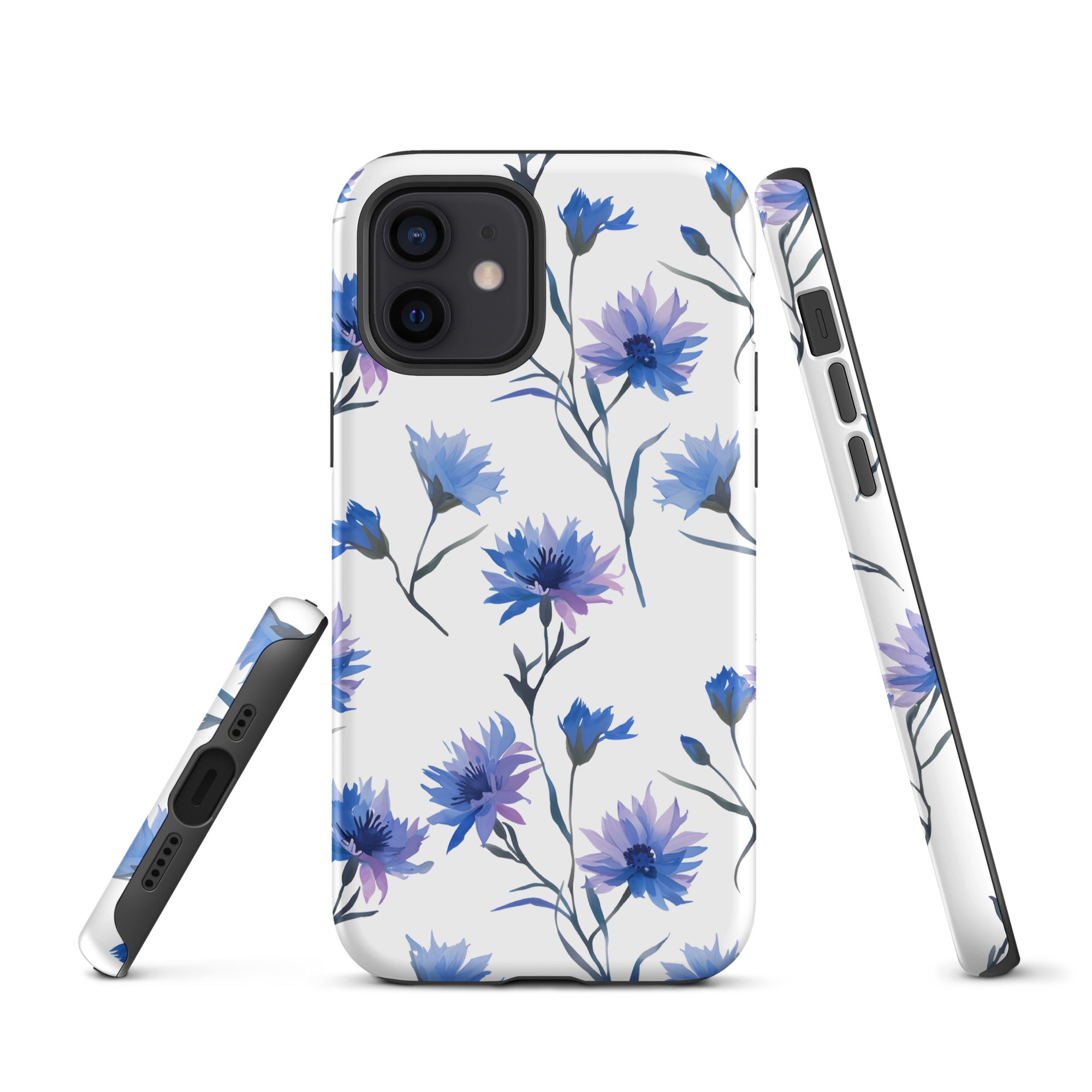 Cornflower Zephyr - iPhone Case